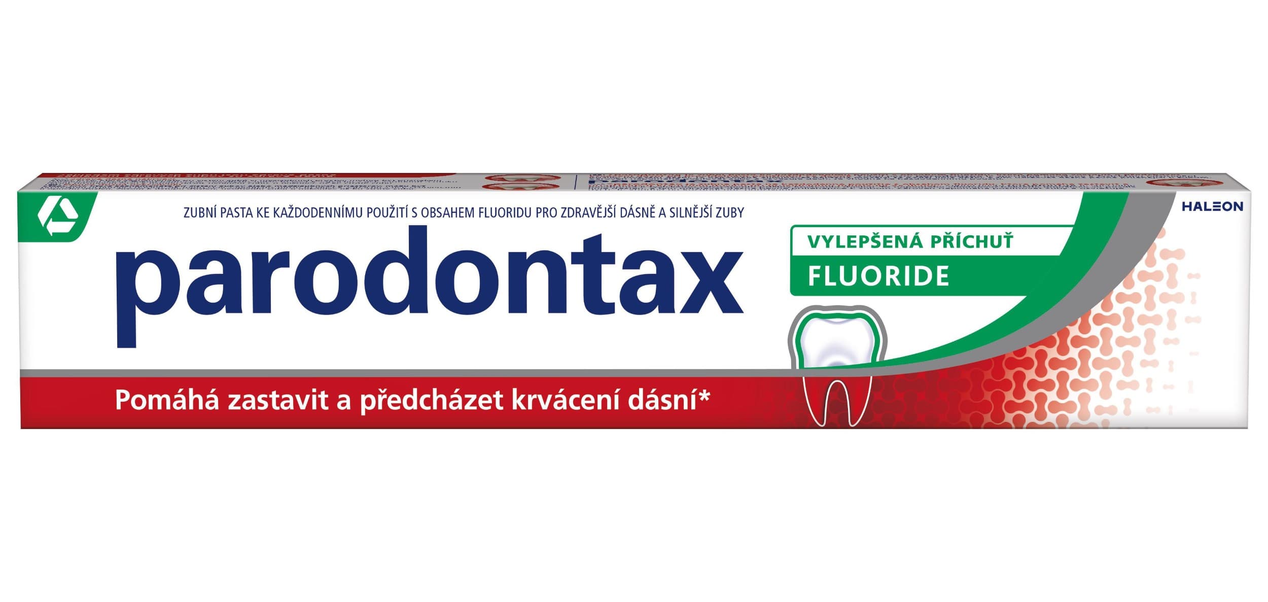 Parodontax Zubní pasta s fluoridem proti krvácení dásní a při parodontóze 75 ml