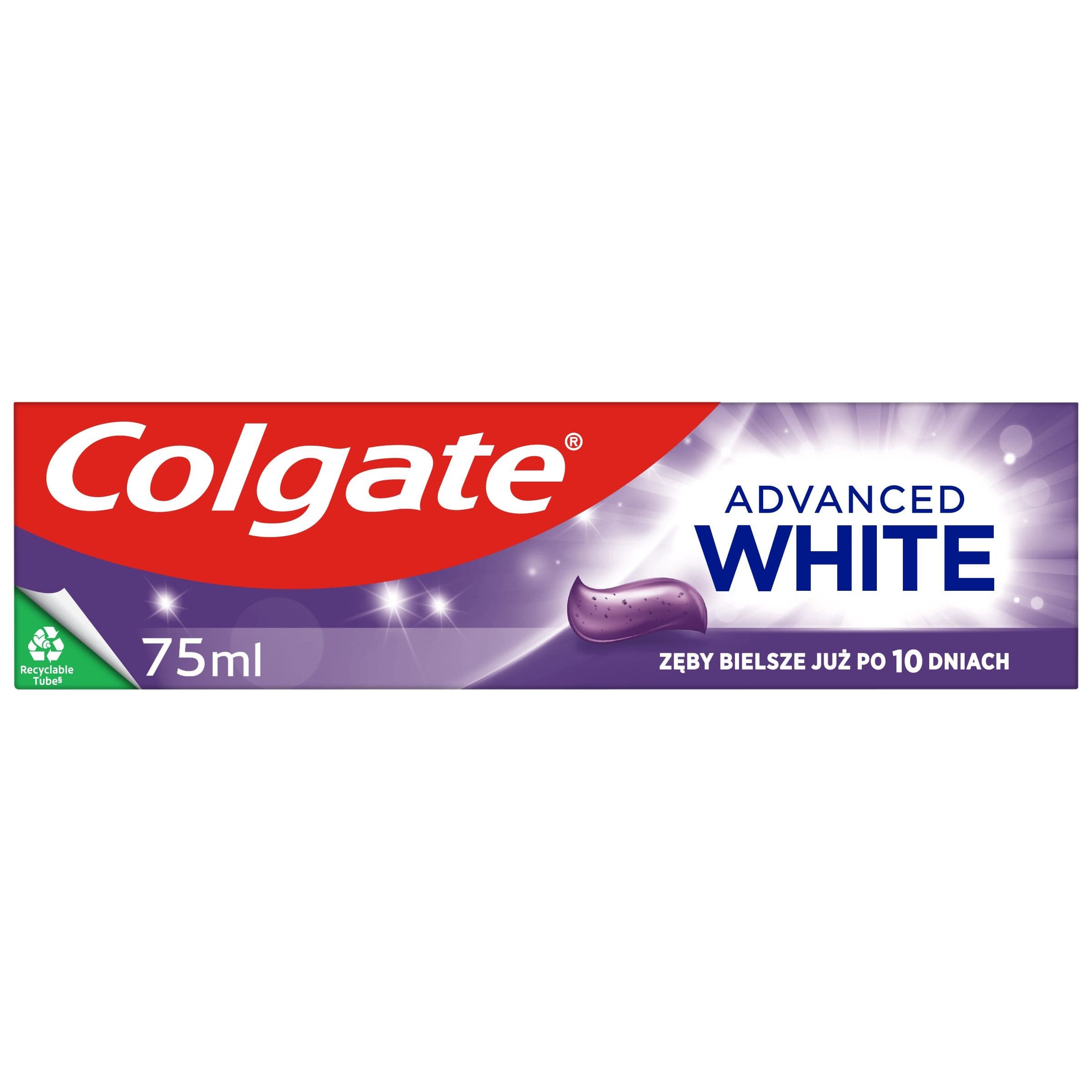Colgate Advanced White Purple 75ml