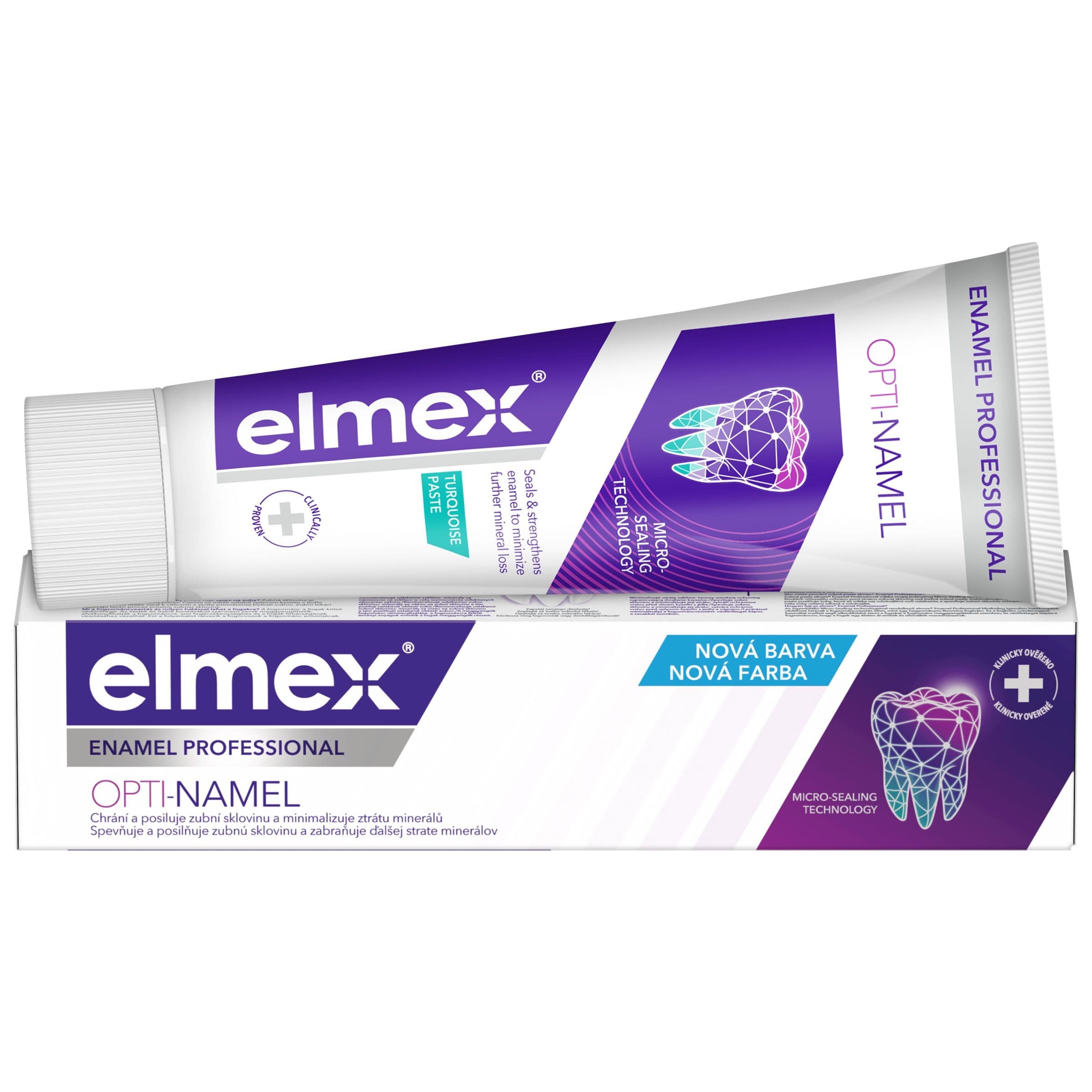 Elmex Dental Enamel Protection Professional Zubní pasta 75 ml