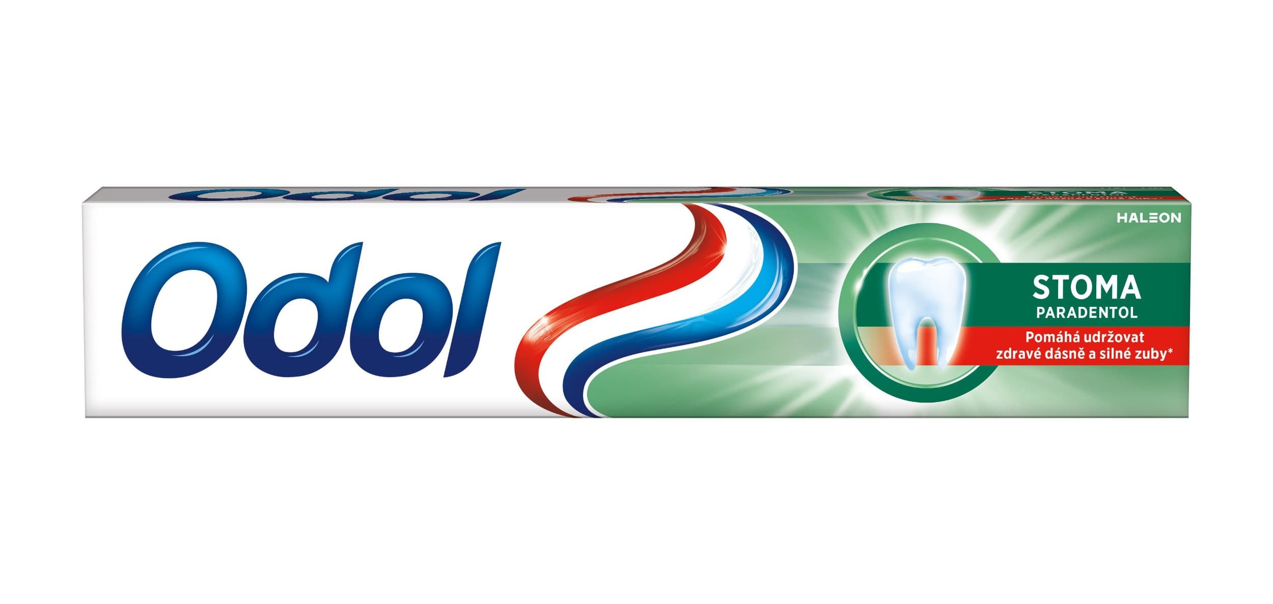 Odol Stoma Paradentol zubní pasta s fluorem pro zdravé dásně 75 ml