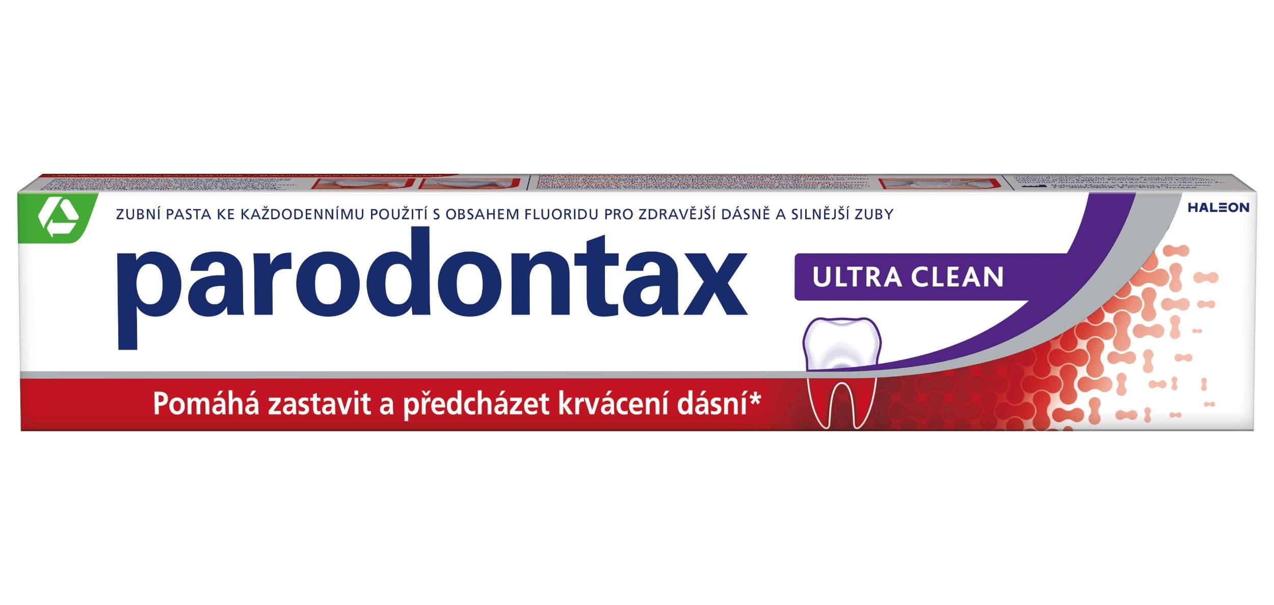 Parodontax Ultra Clean zubní pasta 75 ml