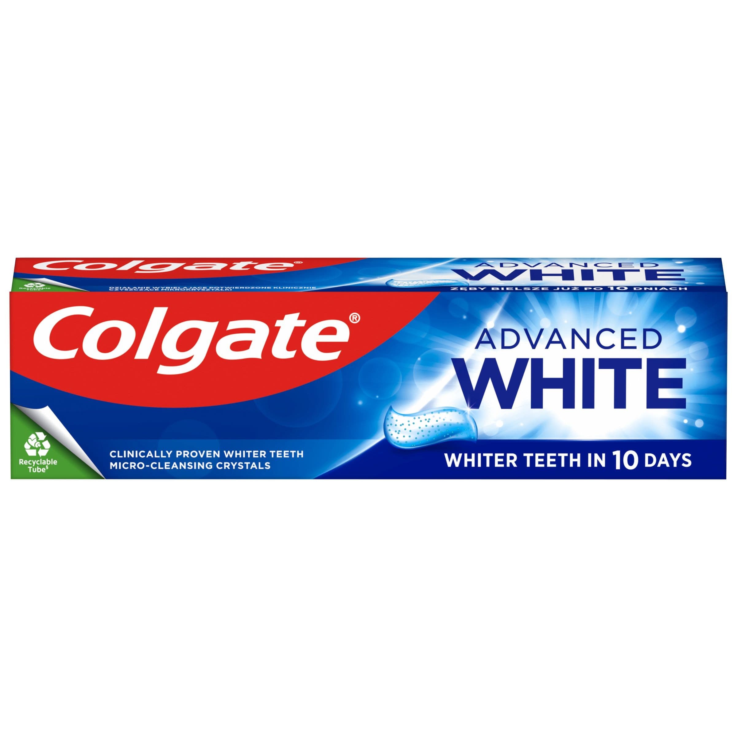 Colgate Advanced White zubní pasta 75 ml