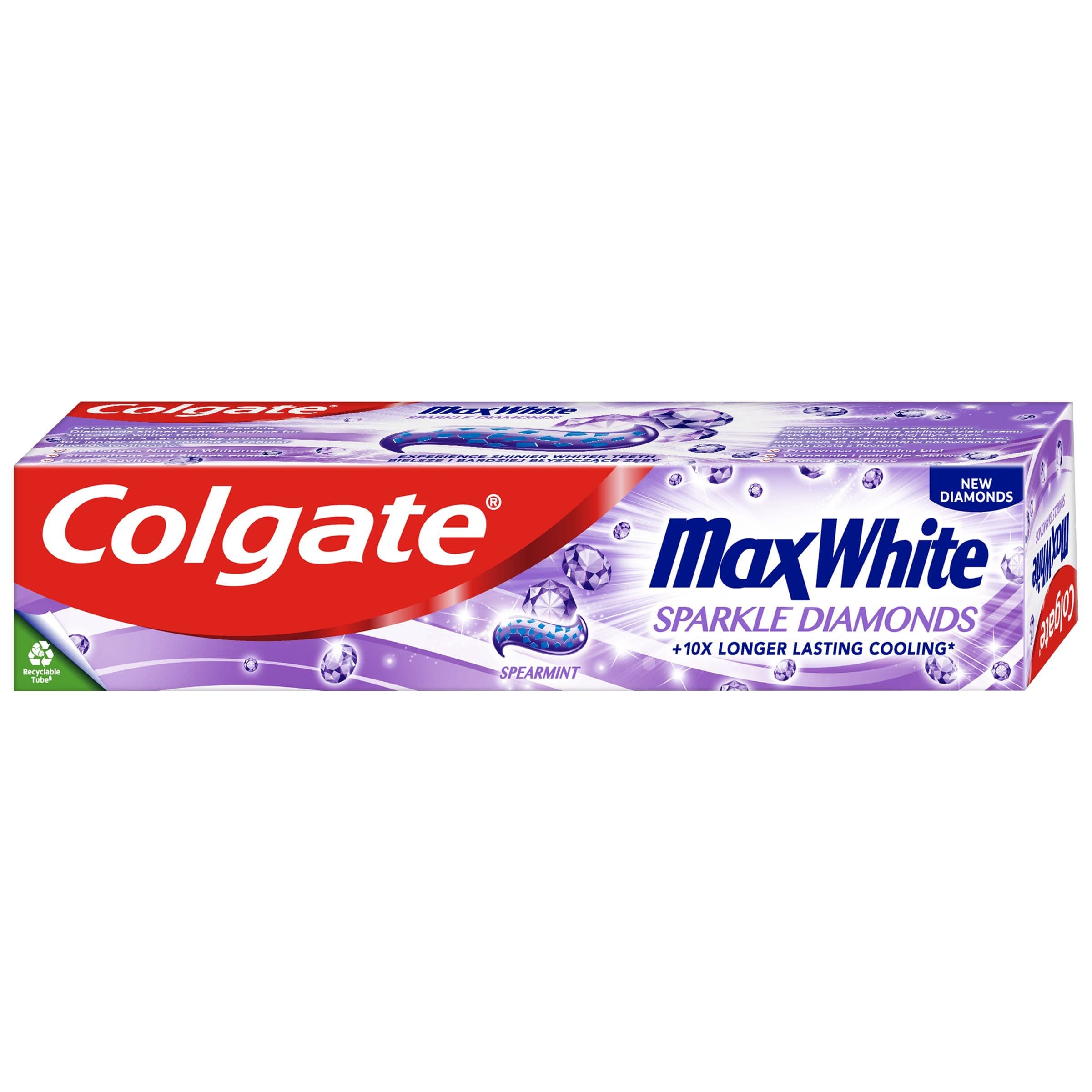 Colgate MaxWhite Shine Crystals zubní pasta 75 ml