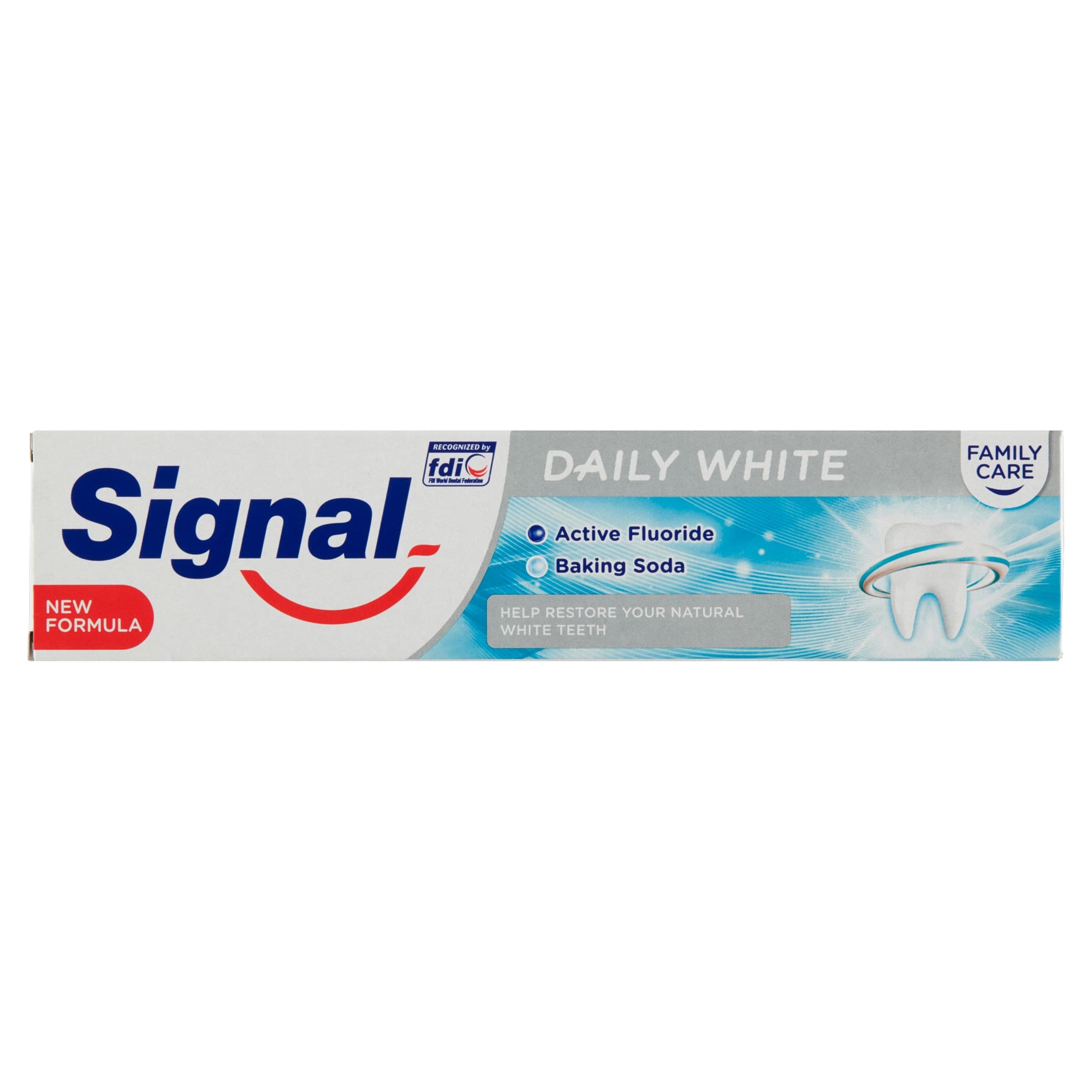 Signal Family Care Daily white zubní pasta 125 ml