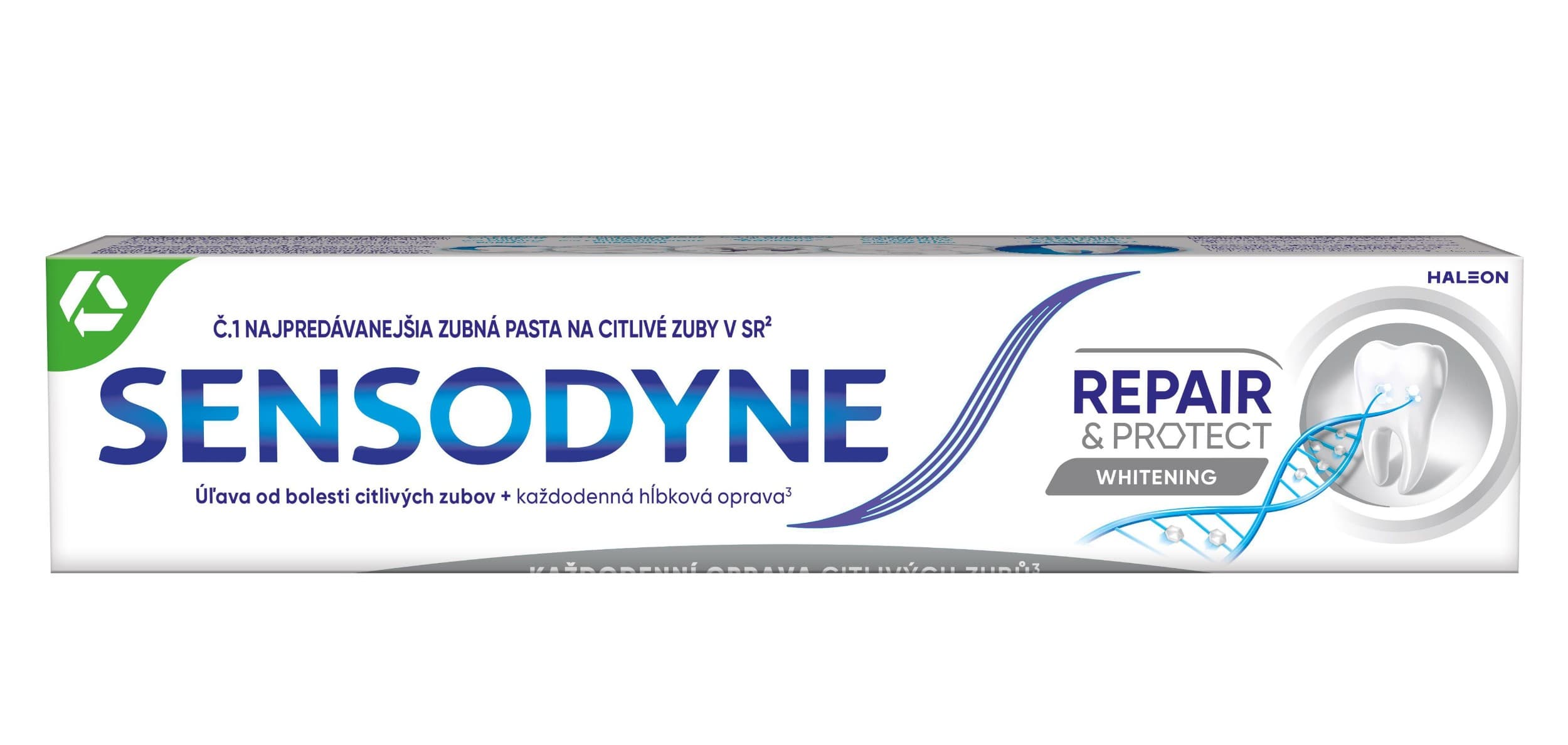 Sensodyne Repair & Protect Whitening bělící zubní pasta 75 ml