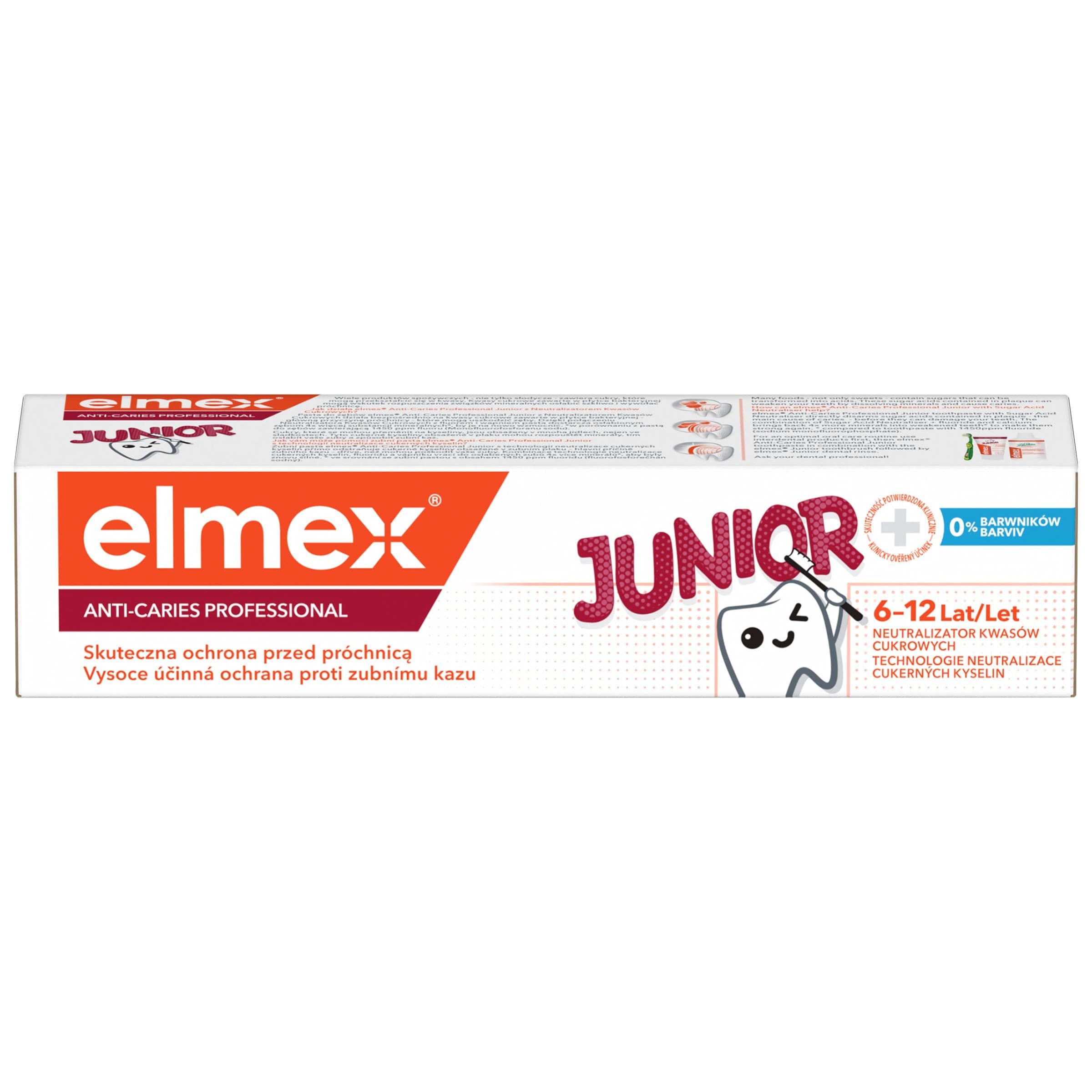 Elmex Zubní pasta Anti-Caries Professional Junior 75ml