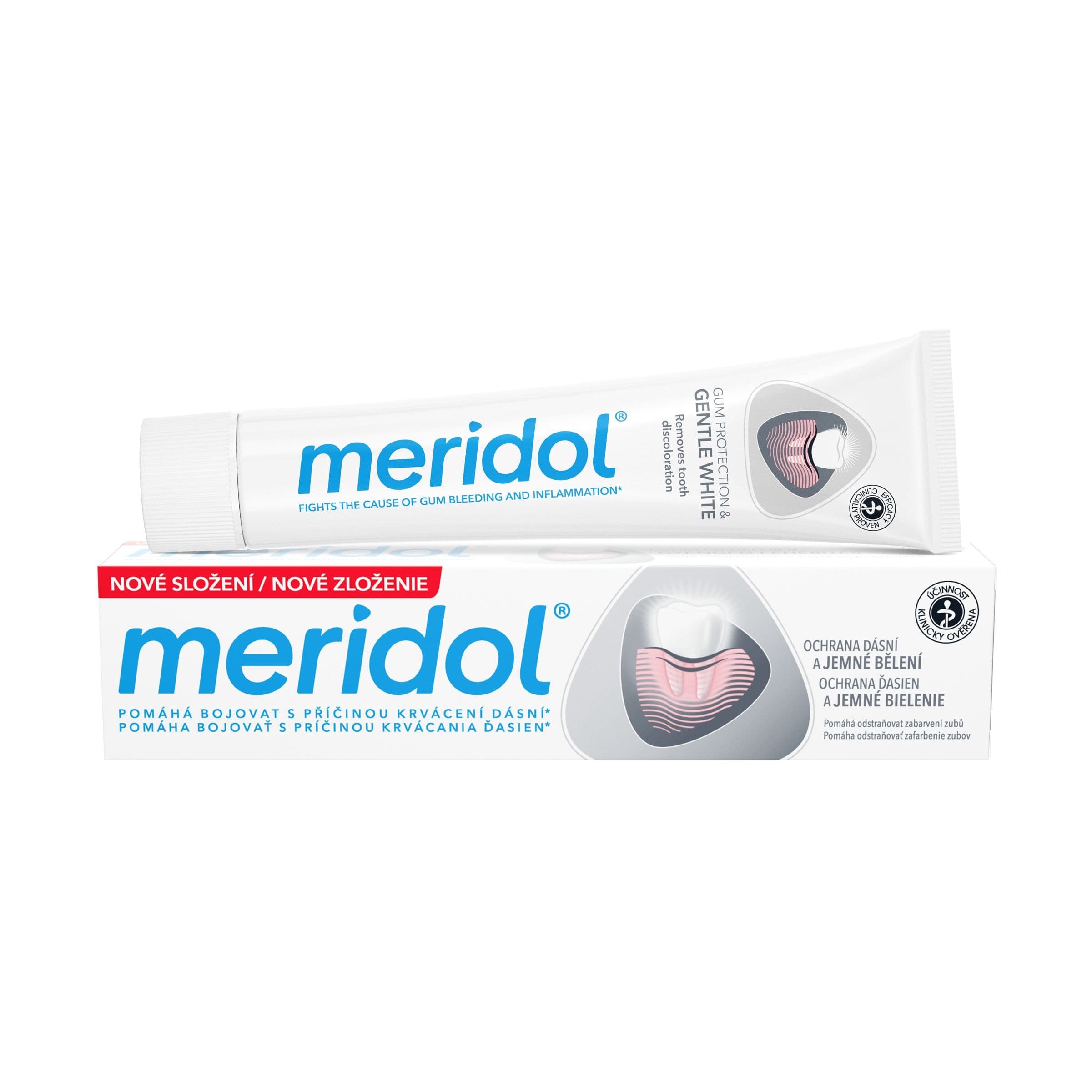 Meridol Gentle White zubní pasta 75 ml