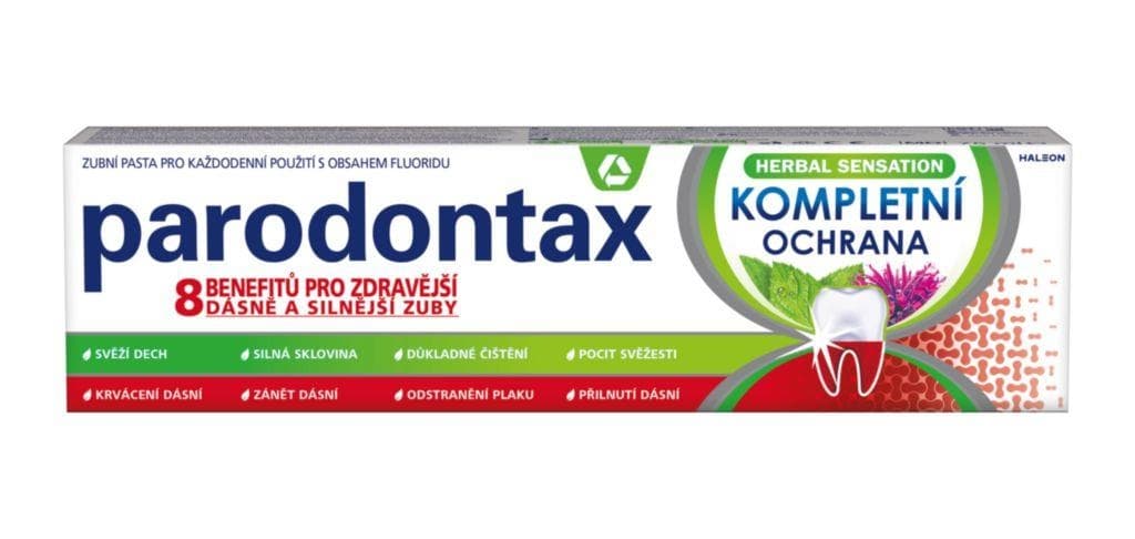 Parodontax Kompletní ochrana herbal 75ml