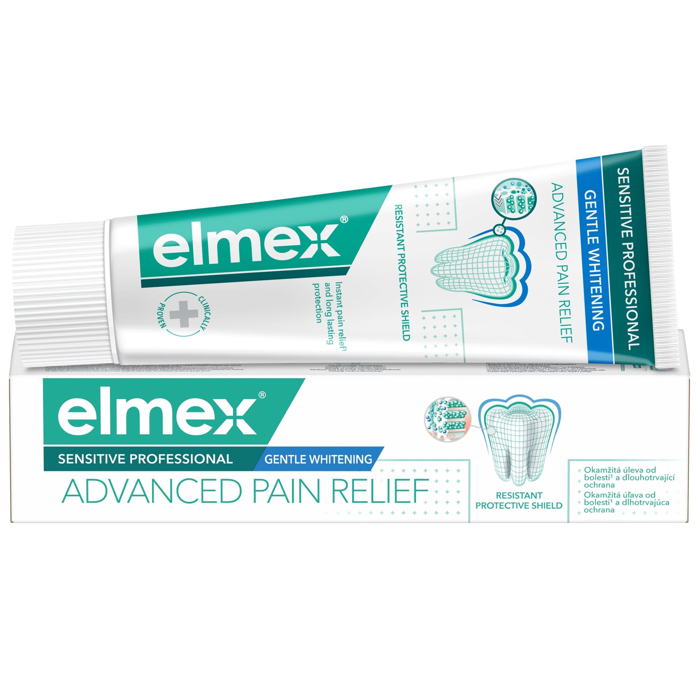 Elmex Sensitive Professional Gentle Whitening zubní pasta 75 ml
