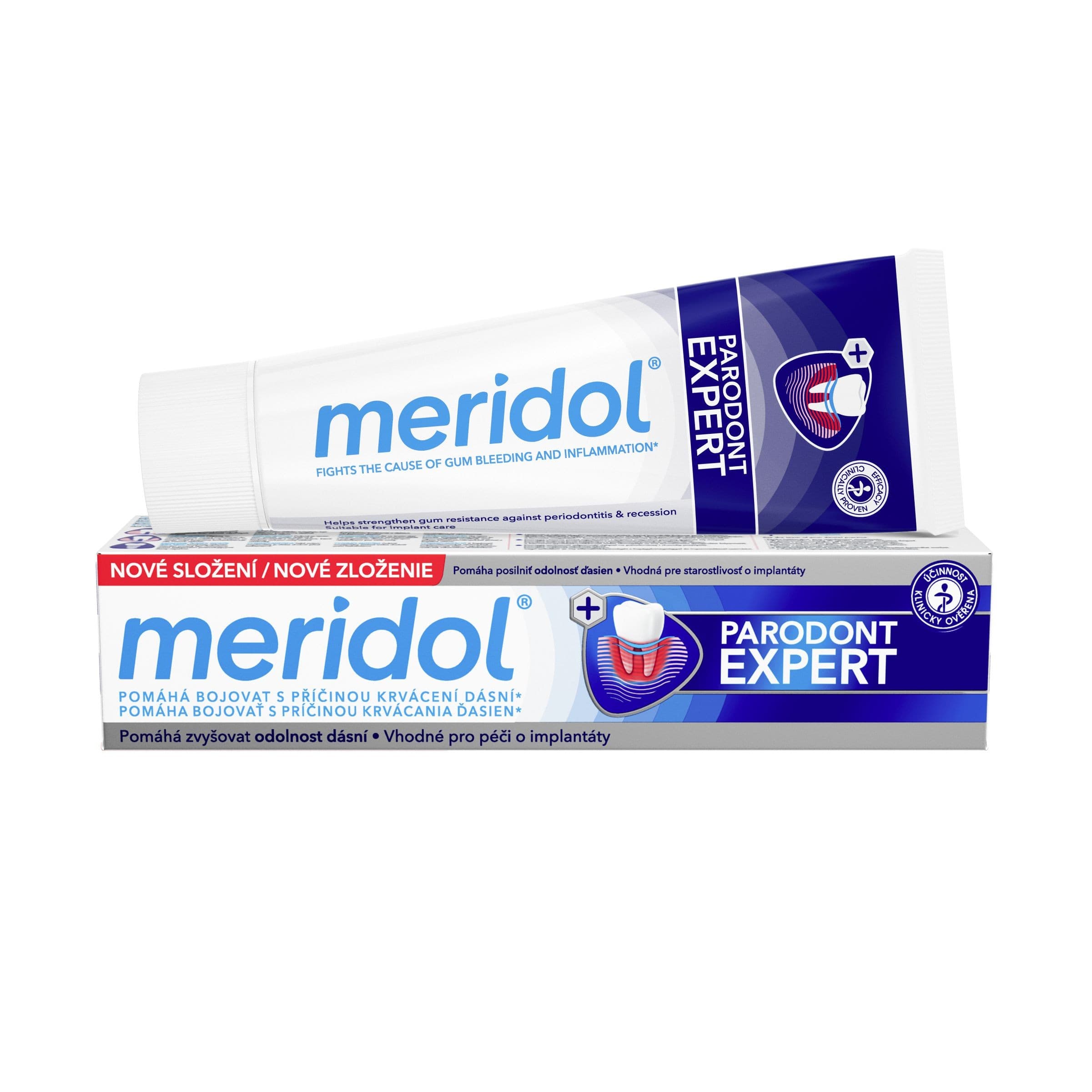 Meridol Parodont Expert Zubní pasta s fluoridem 75 ml