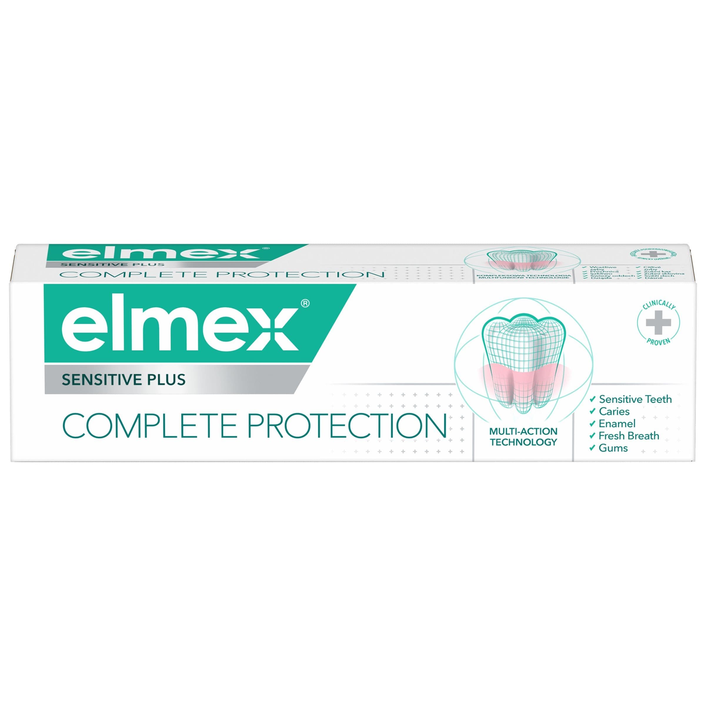 Palmolive Zubní pasta elmex Sensitive Complete Protection 75 ml