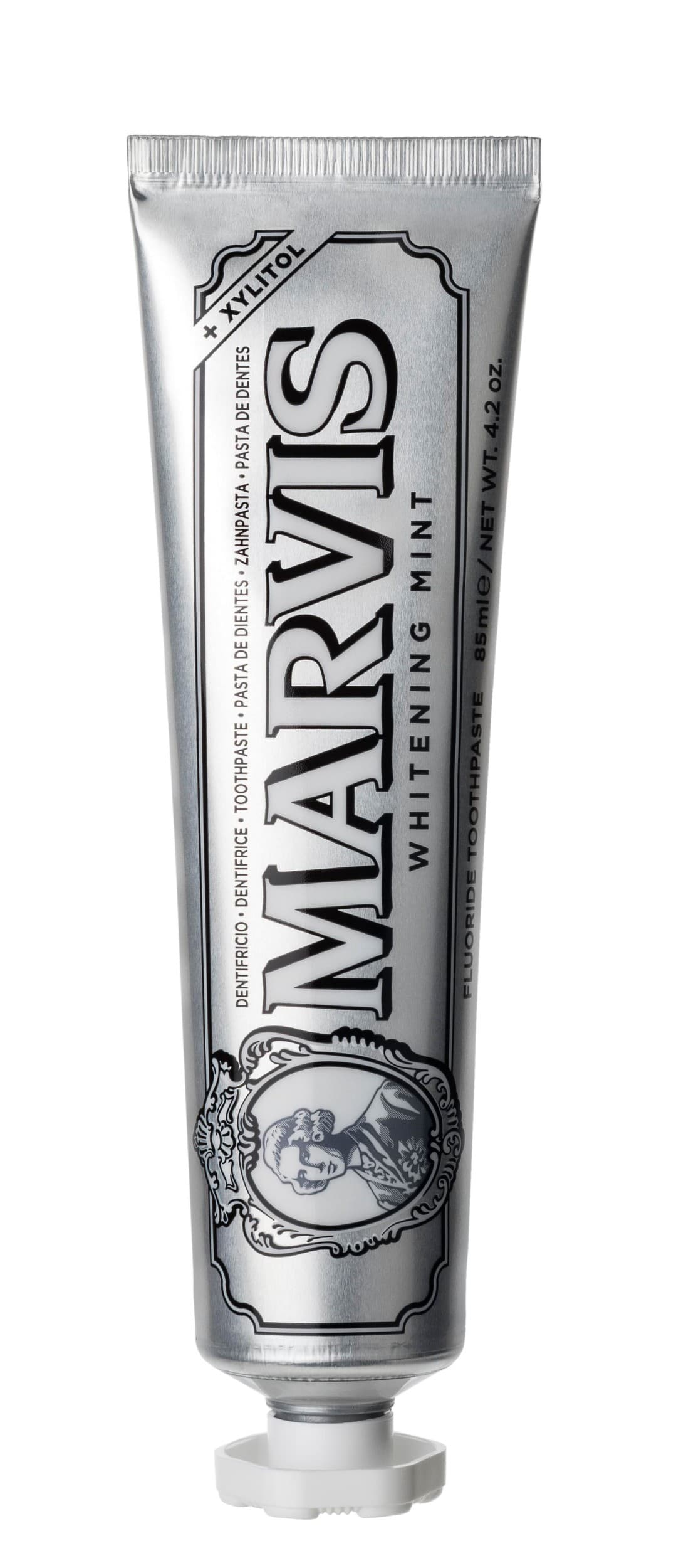 Marvis Whitening Mint bělicí pasta s xylitolem 85 ml