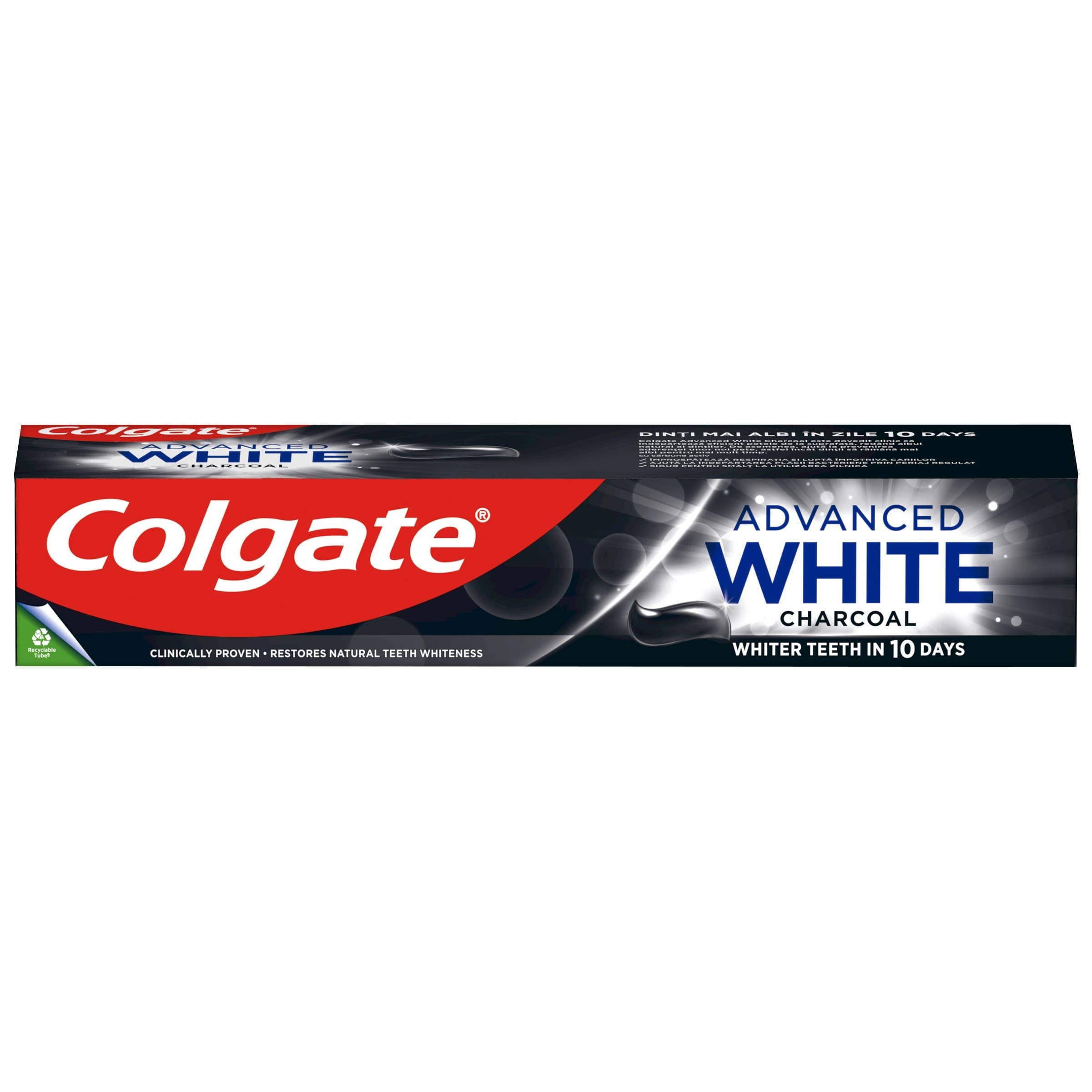 Colgate Advanced White Charcoal zubní pasta 125 ml