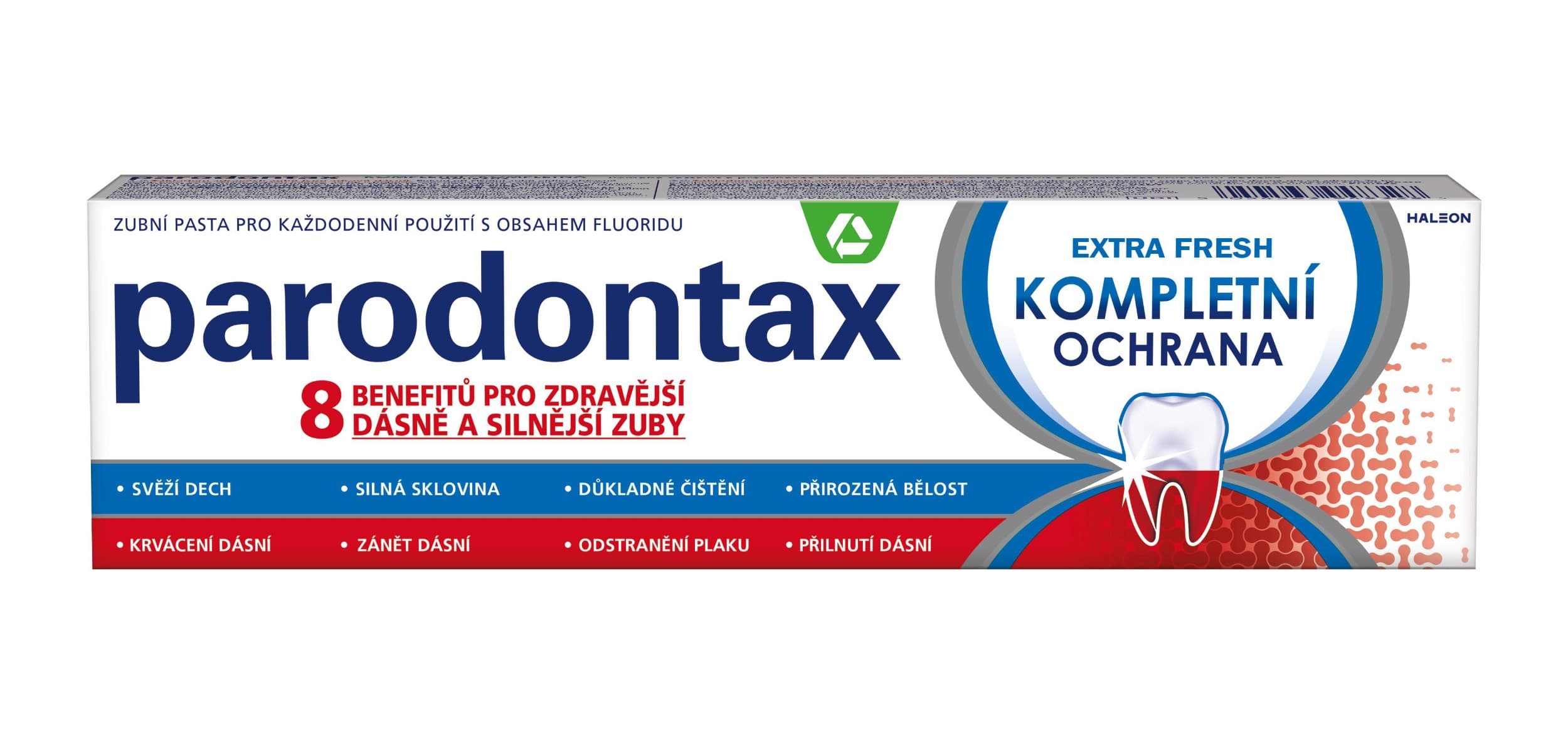 Parodontax Kompletní ochrana extra fresh zubní pasta 75 ml
