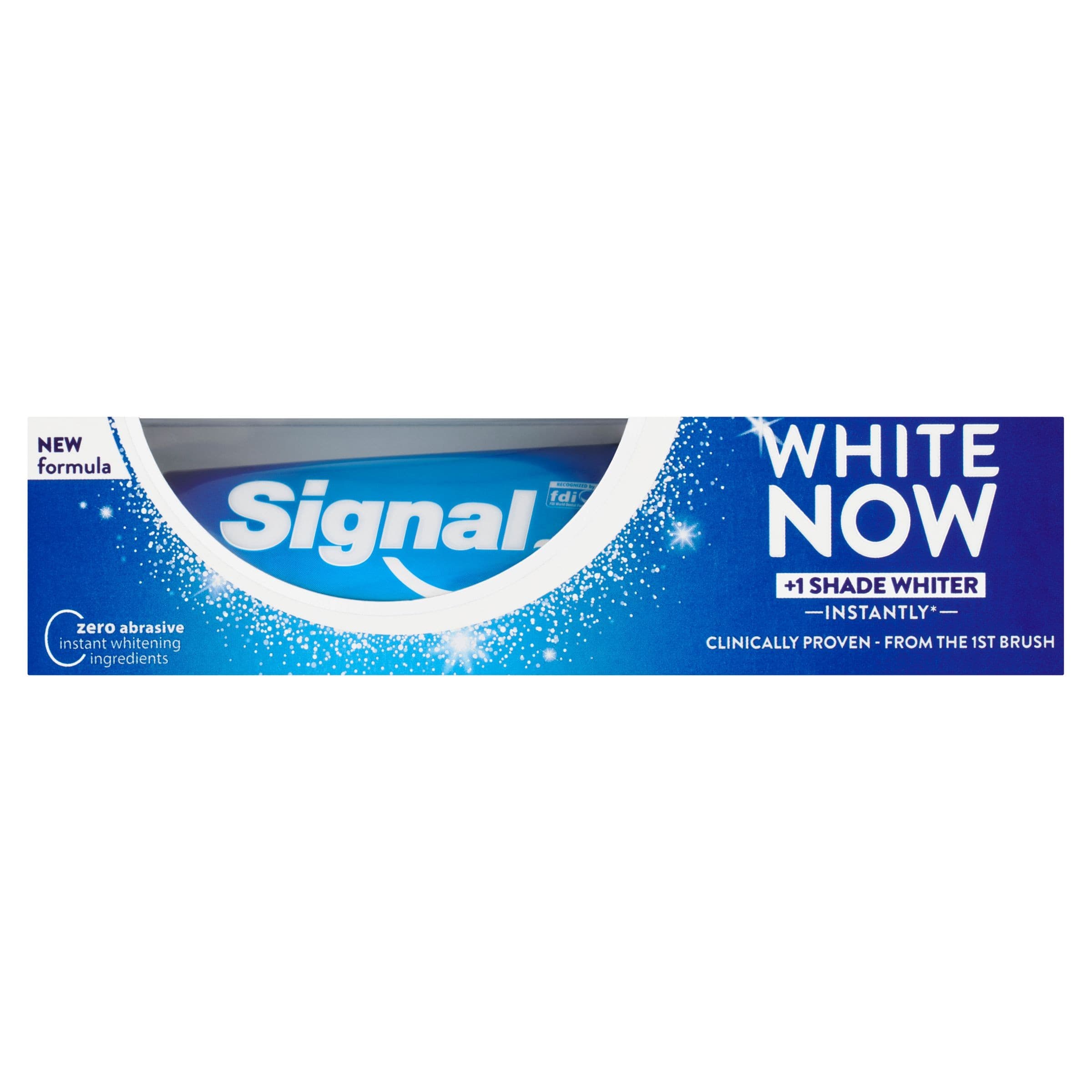 Signal White Now Zubní pasta 75 ml