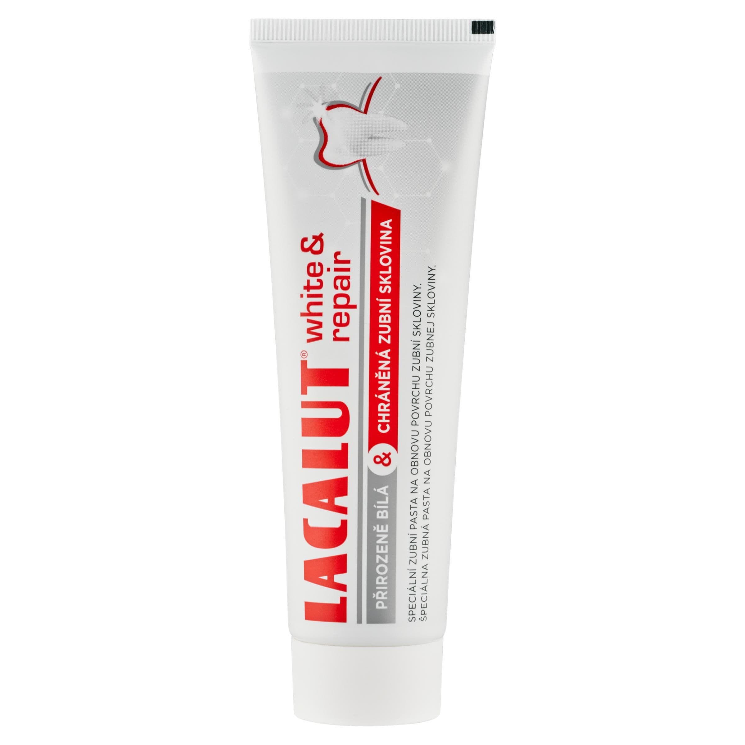 Lacalut White & Repair zubní pasta 75ml
