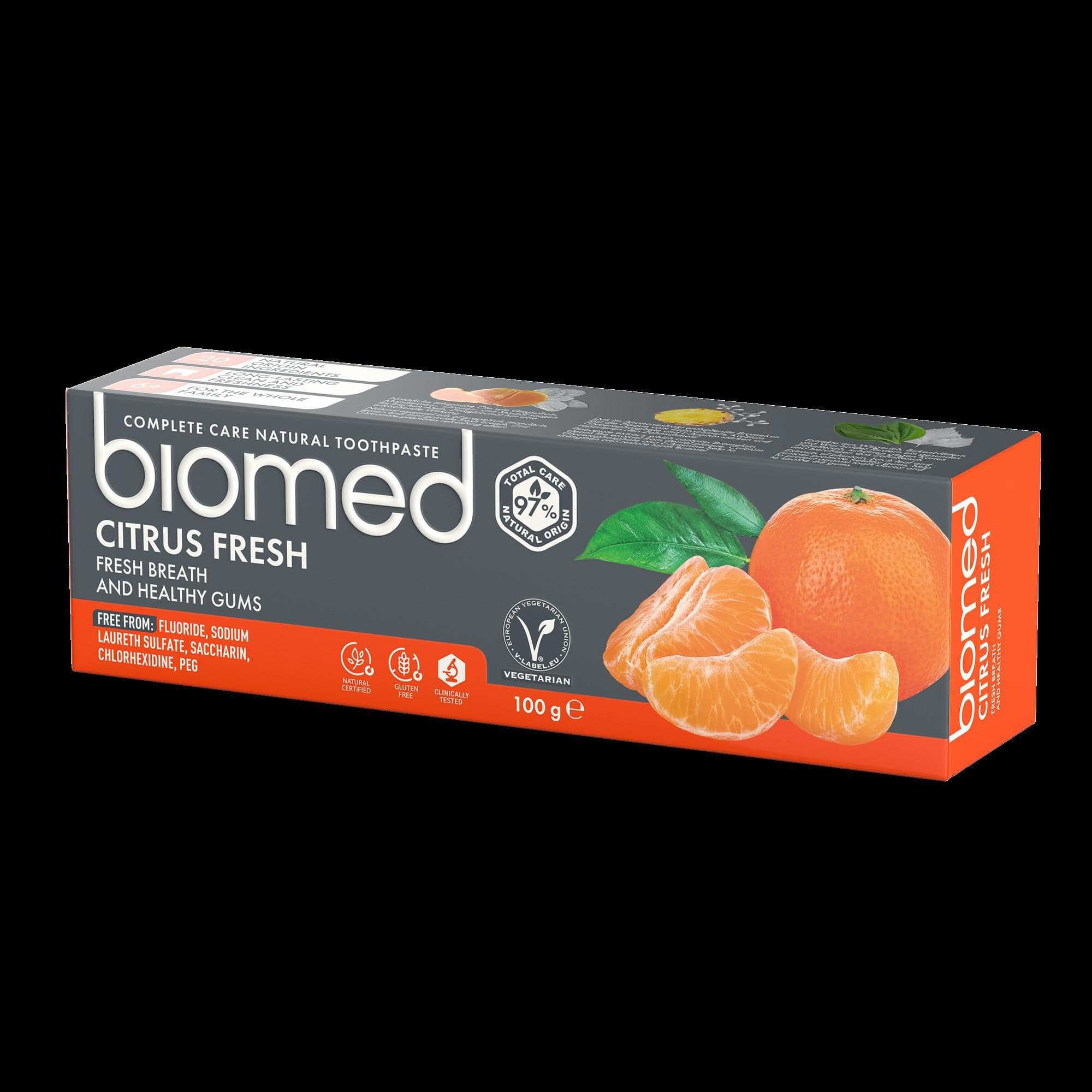 Biomed zubní pasta Citrus Fresh 100 g