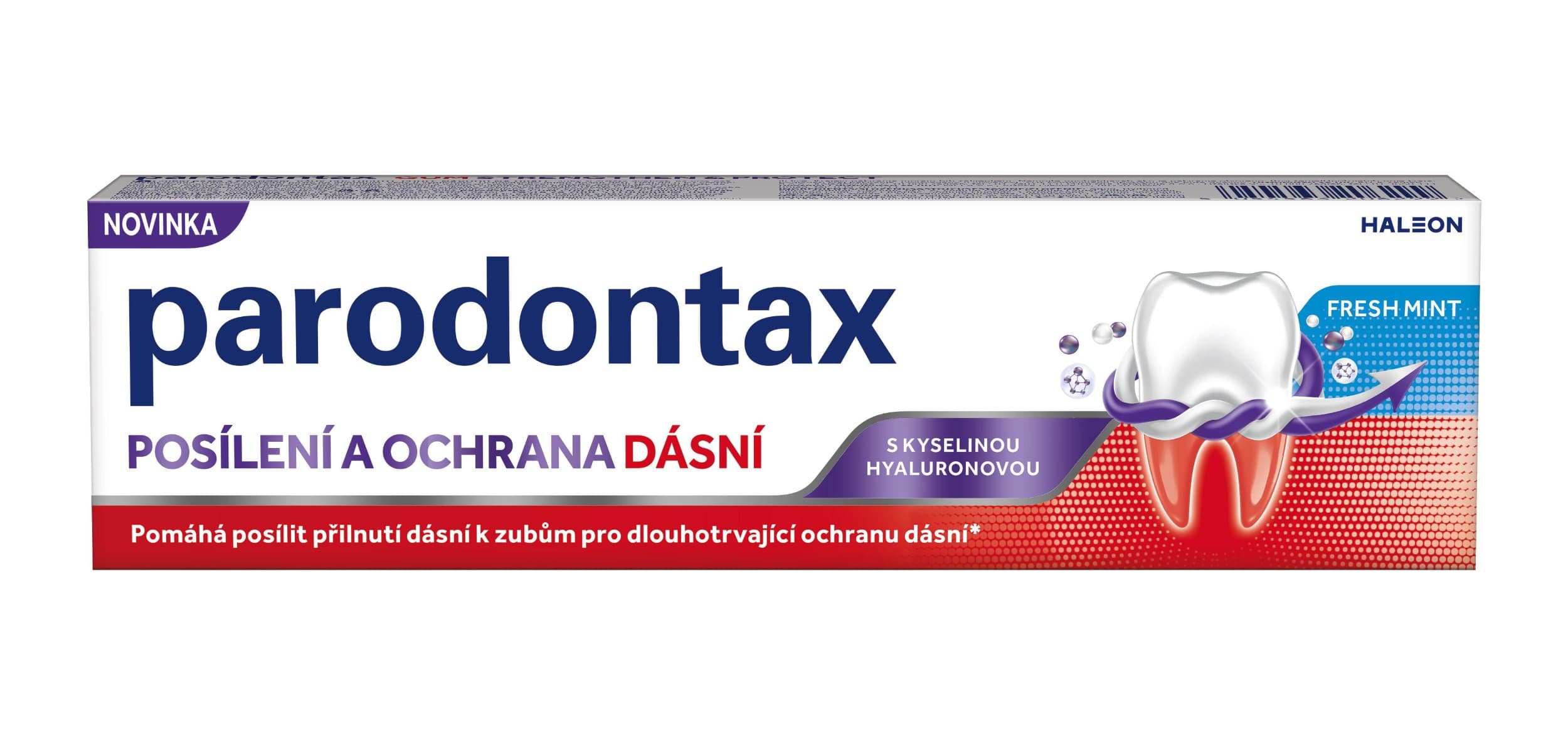 Parodontax Posílení &ochrana dásní Fresh Mint 75ml