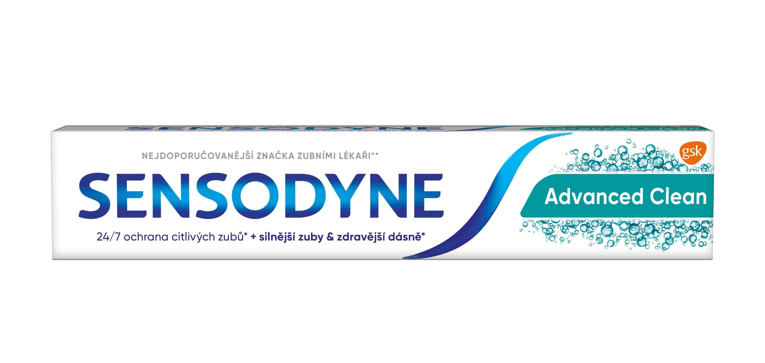 Sensodyne Advanced Clean zubní pasta 75 ml