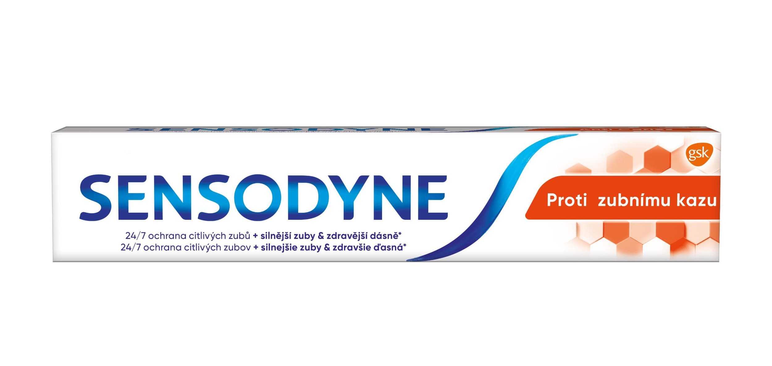 Sensodyne Proti zubnímu kazu zubní pasta s fluoridem 75ml