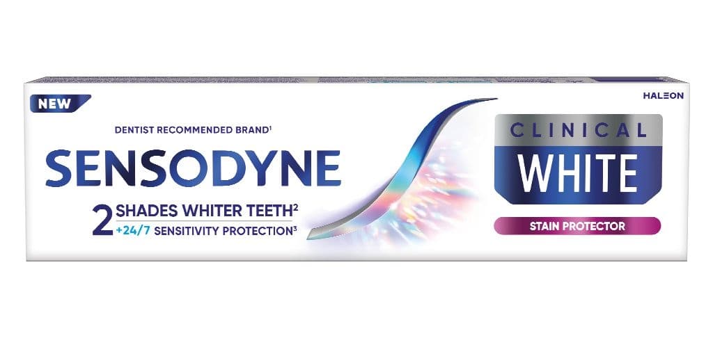 Sensodyne Clinical White Stain Protect
