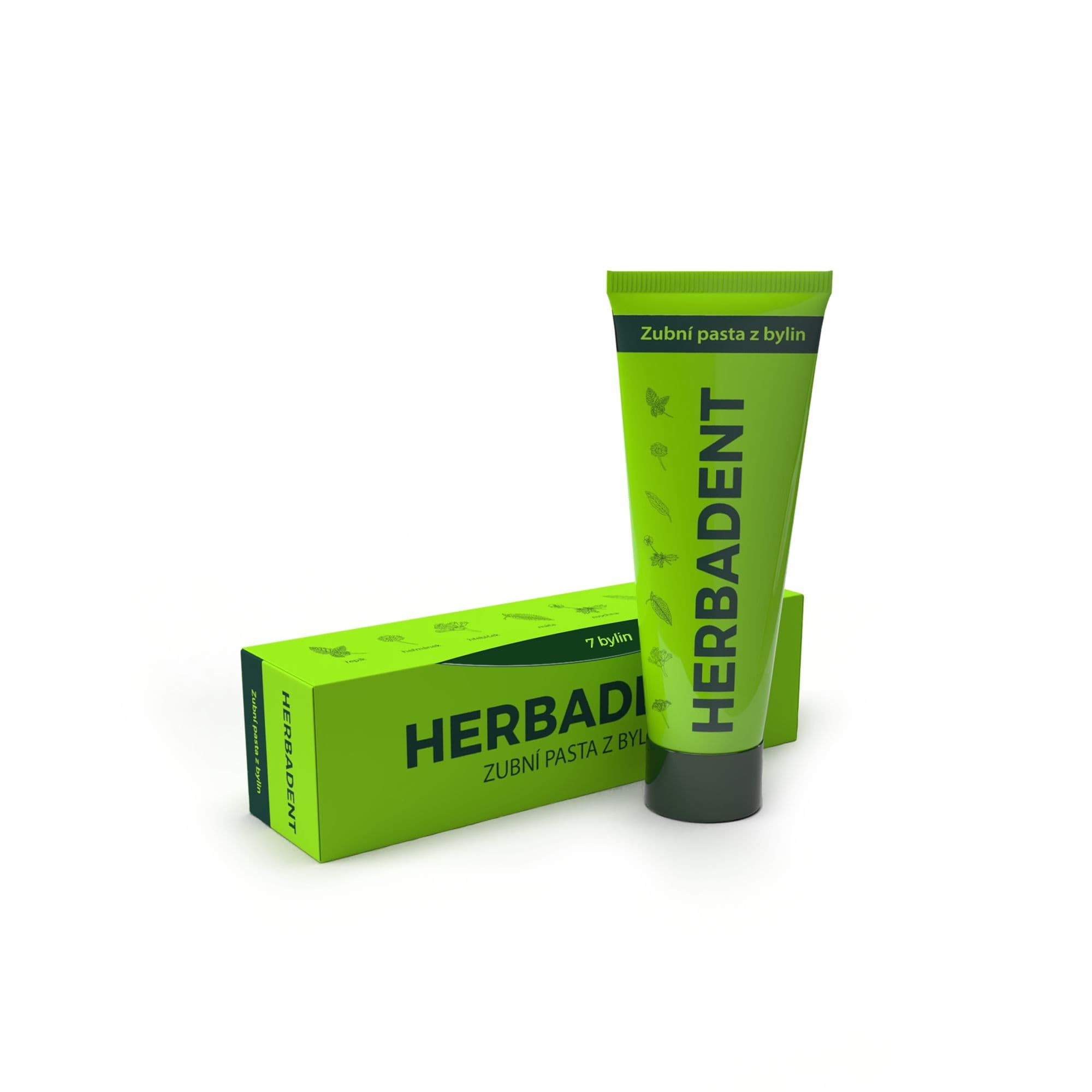 Herbadent Original bylinná zubní pasta 75 g