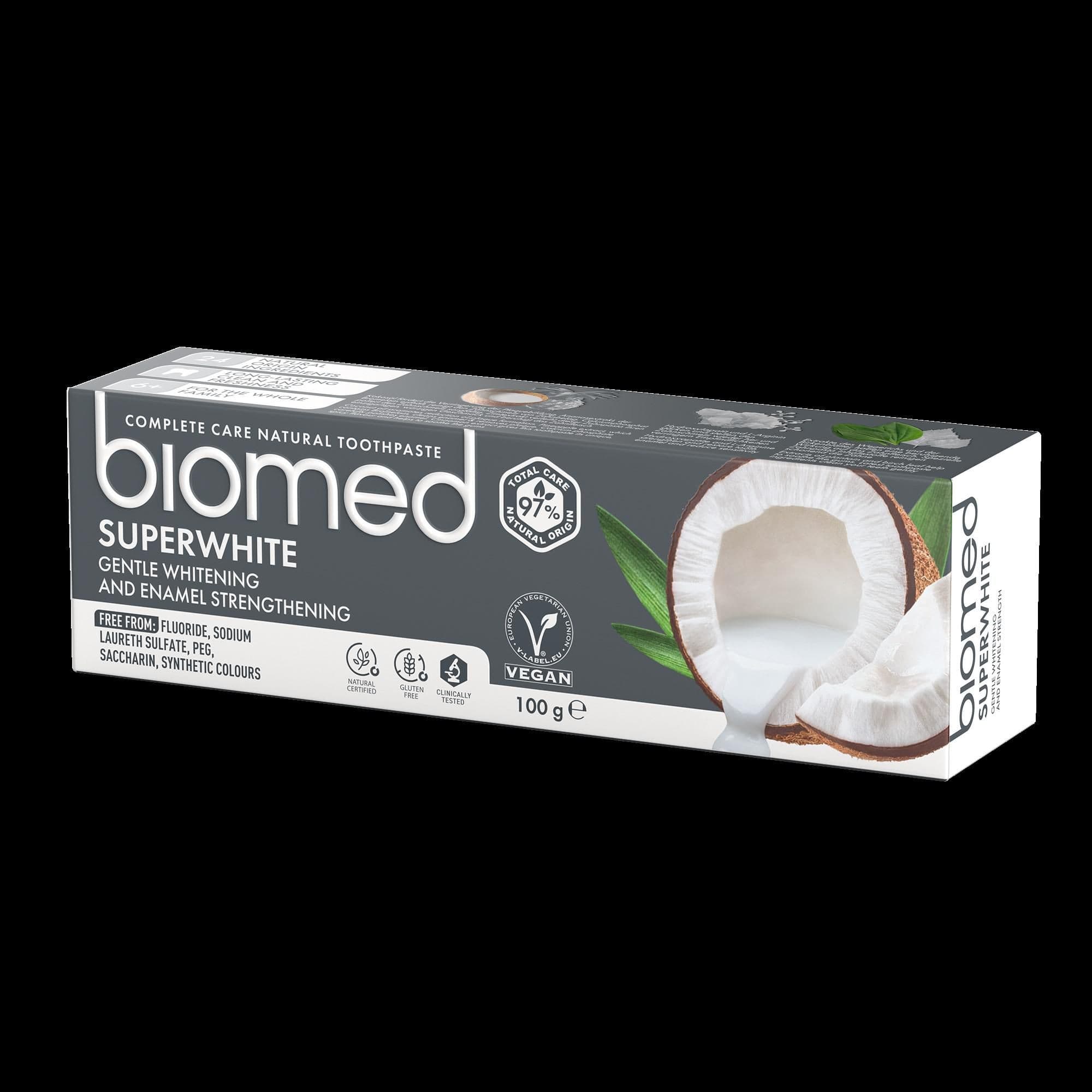 Biomed zubní pasta SuperWhite 100 g