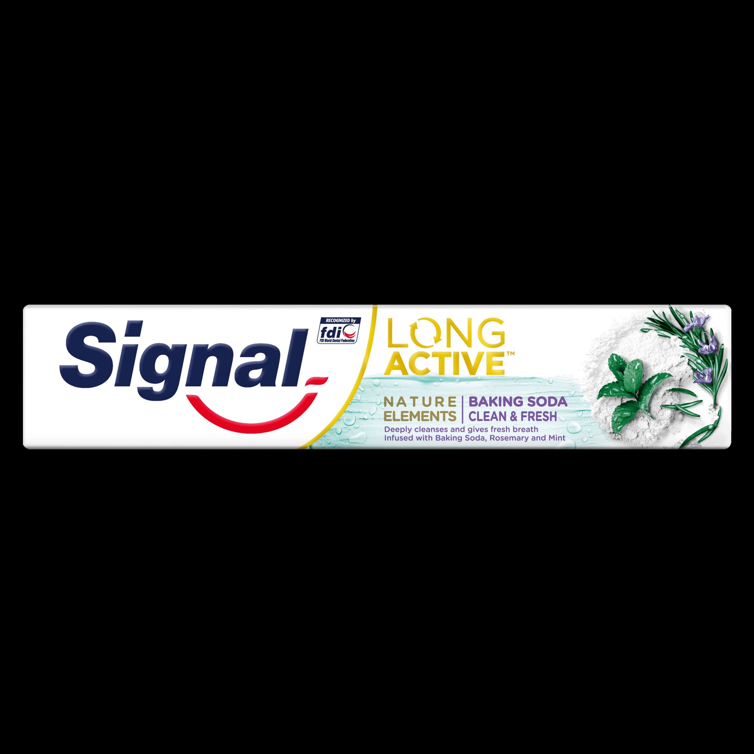 Signal zubní pasta LA Nature Baking soda 75 ml