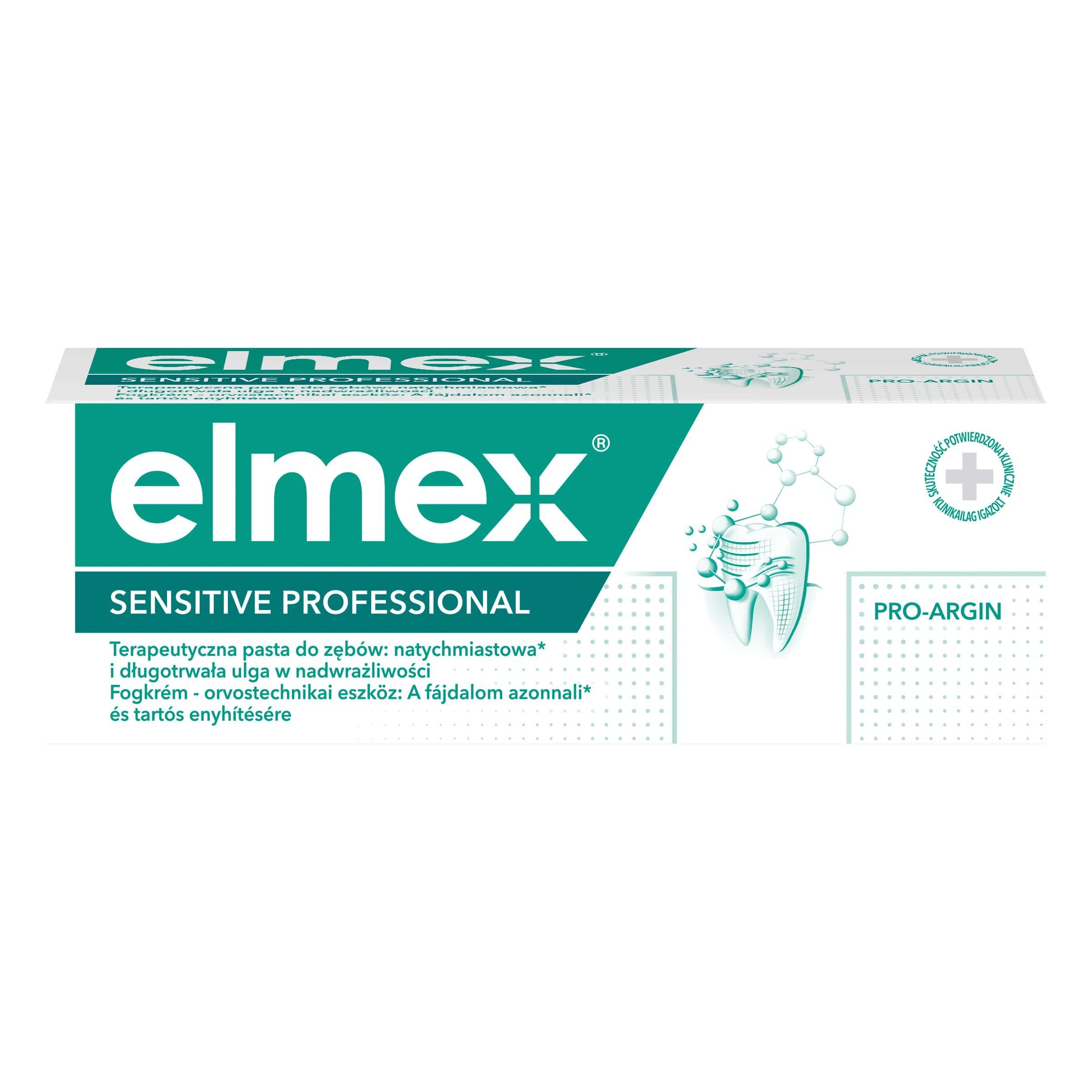 Elmex Sensitive Professional Zubní pasta 20ml