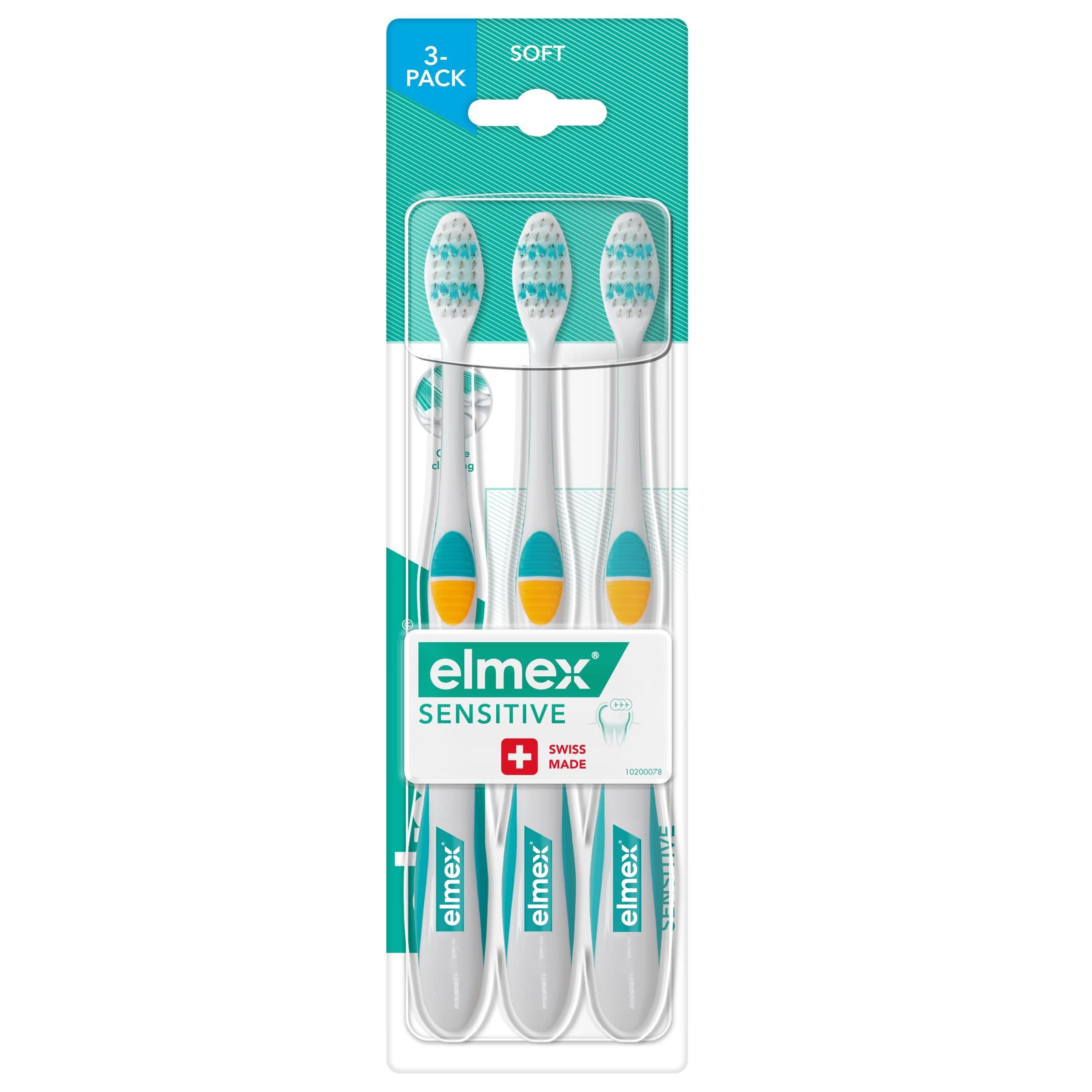 Zubní kartáček Elmex Sensitive 3pack