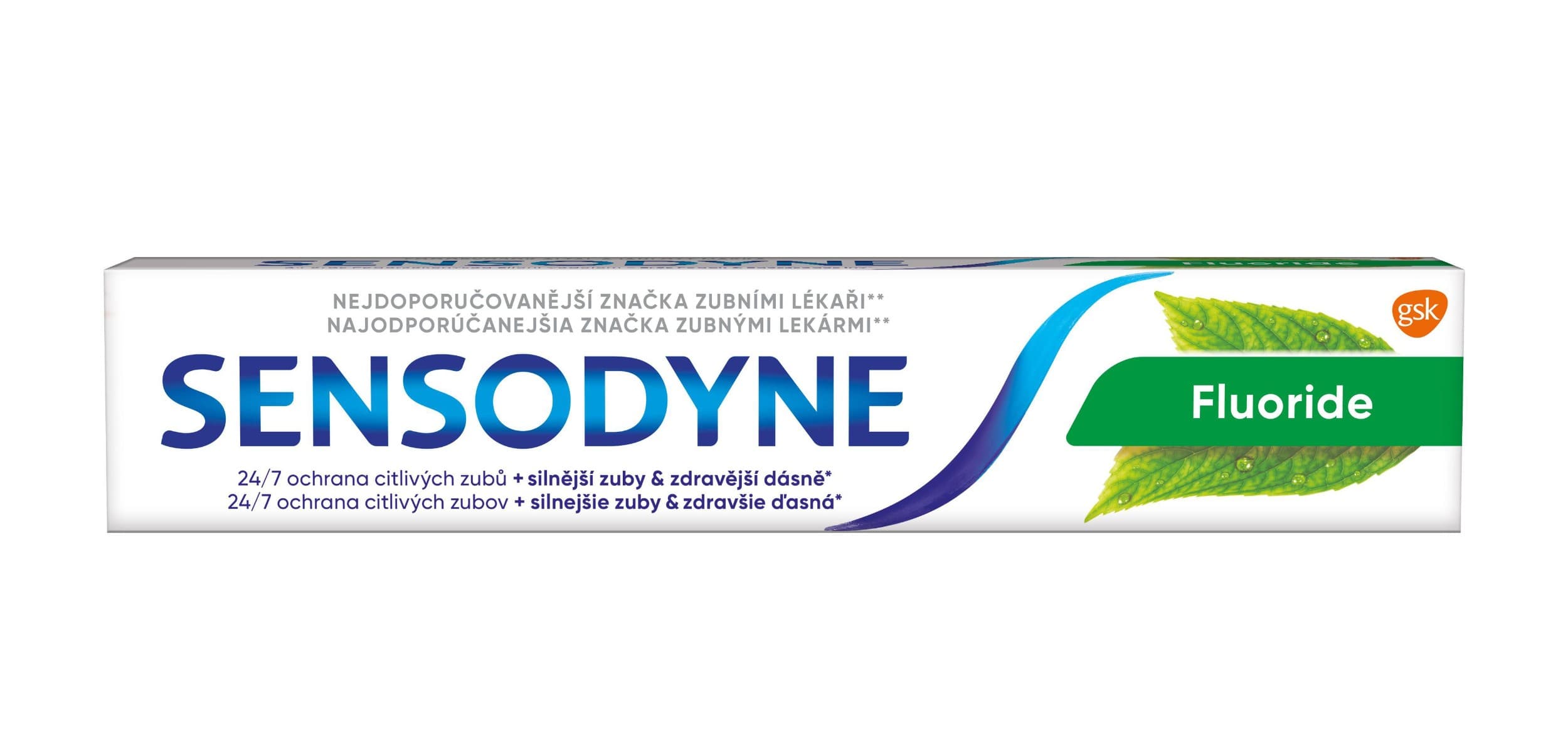 Sensodyne Fluoride zubní pasta pro citlivé zuby 75 ml
