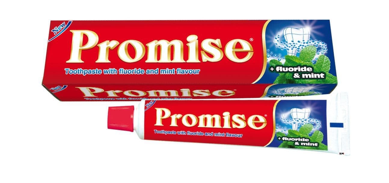 Promise Mint Zubní pasta s Fluorem 100g