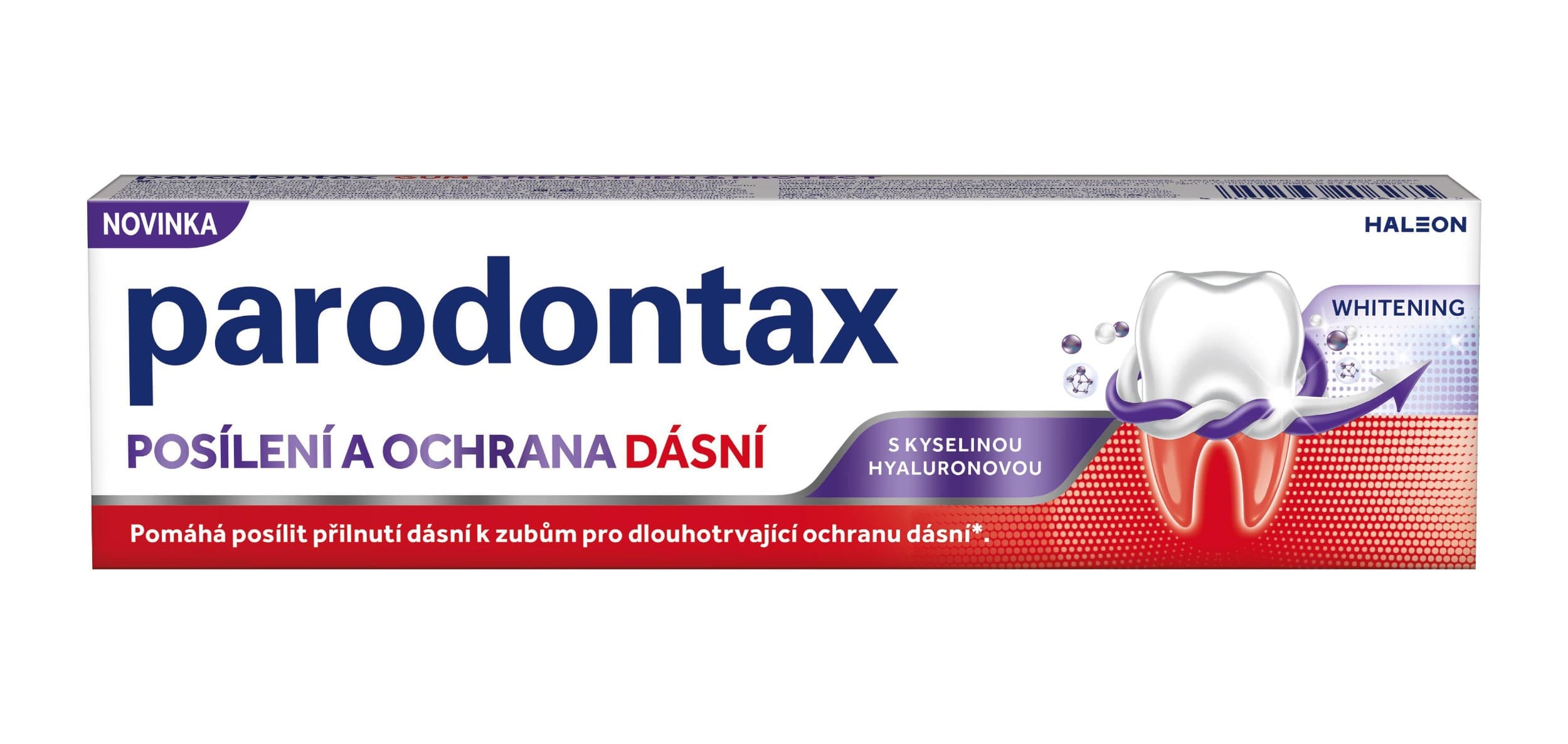 Parodontax Posílení a ochrana dásní White 75ml