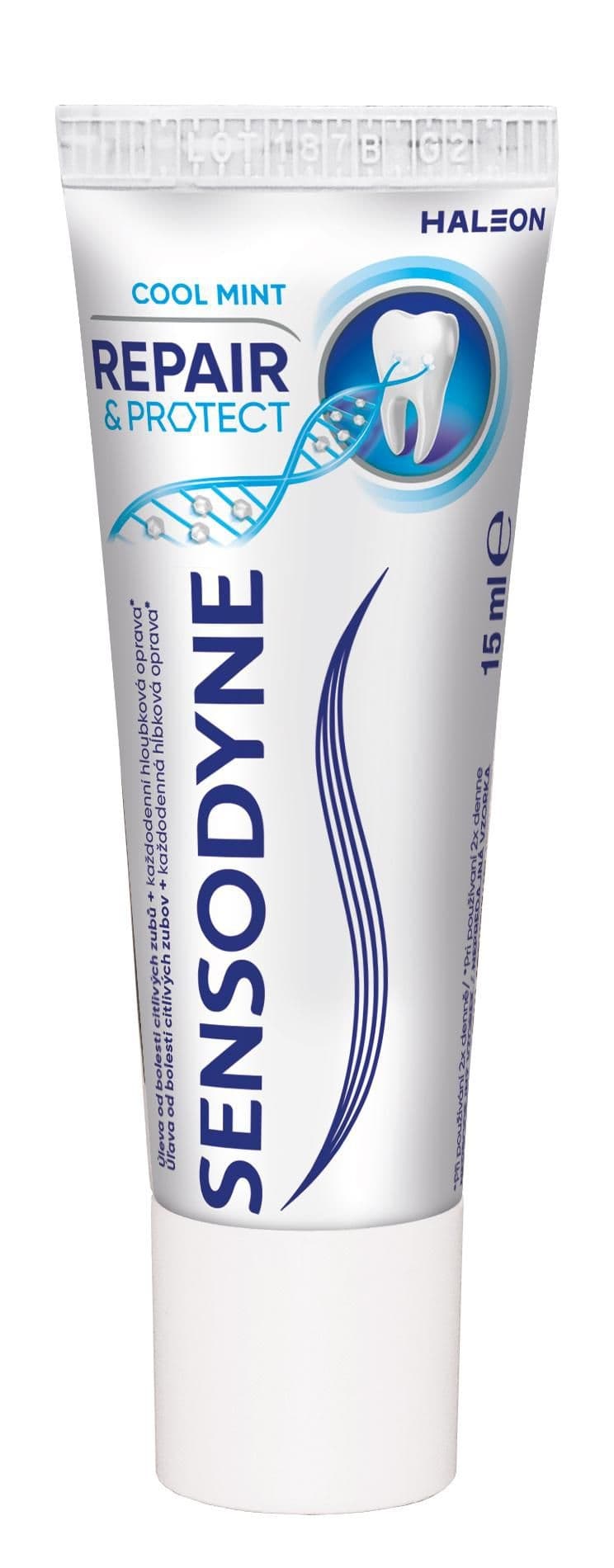 Sensodyne repair & protect zubní pasta 15ml
