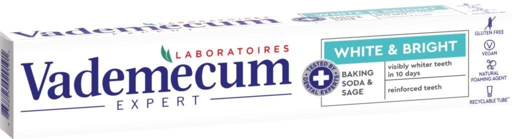 Vademecum Zubní pasta Pro Polish Whitening 75 ml