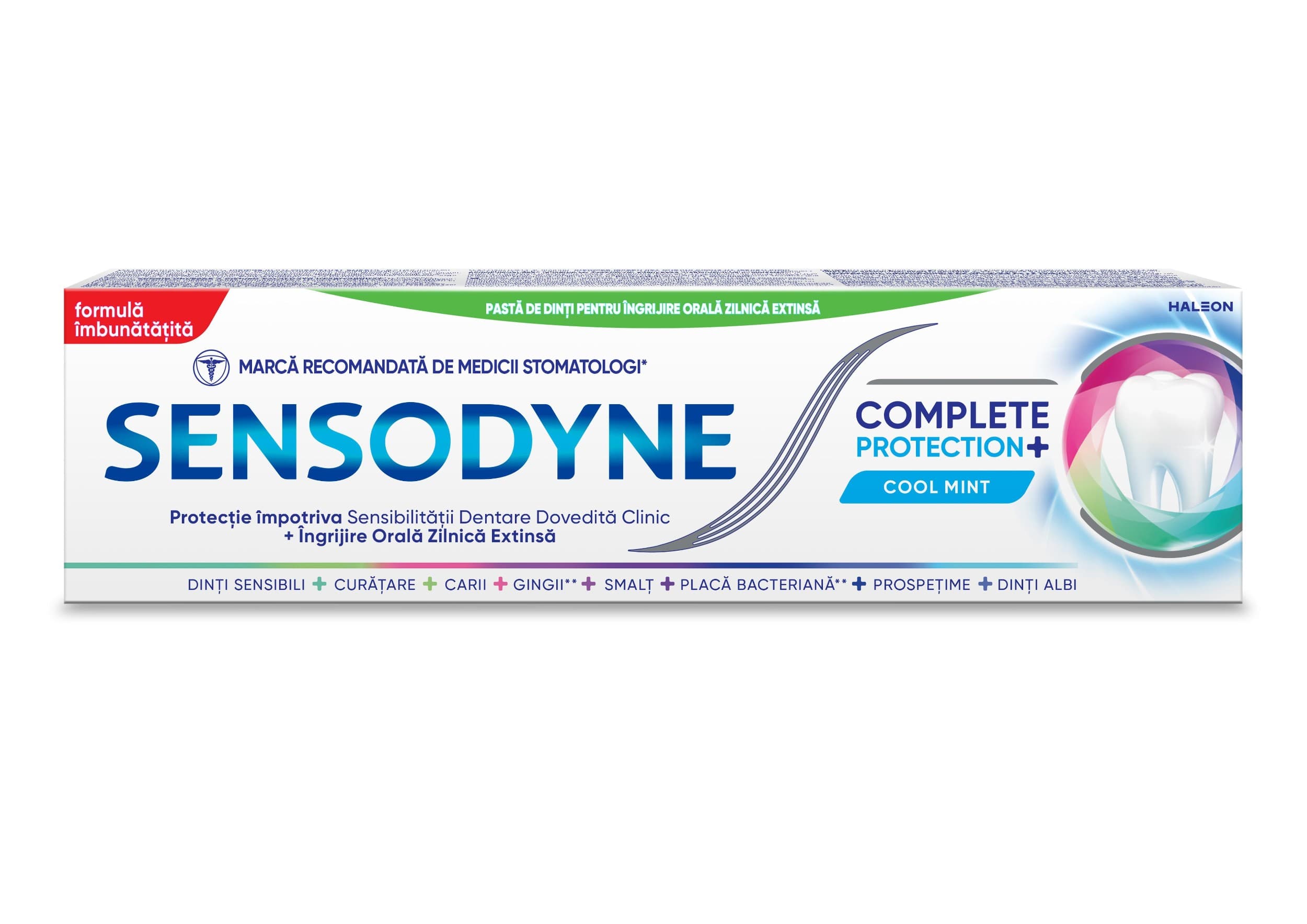 Sensodyne Complete Protection + Cool M