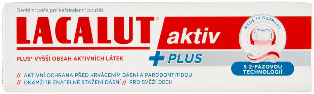 Lacalut Aktiv Plus 75ml