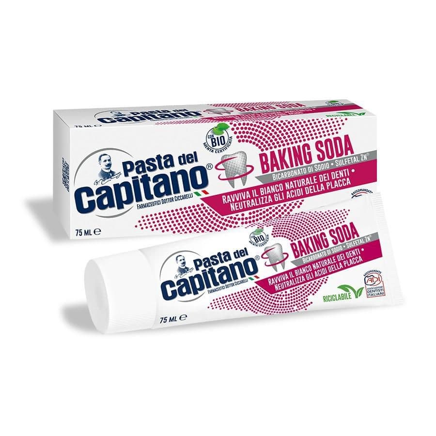 Pasta del Capitano zubní pasta soda bicarbonara 75ml