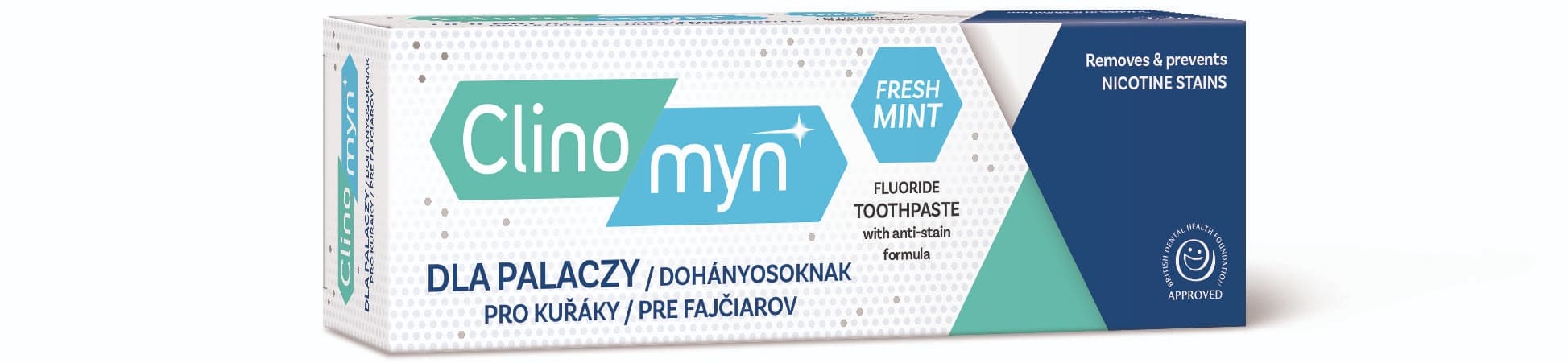 Clinomyn Smokers zubní pasta 75ml