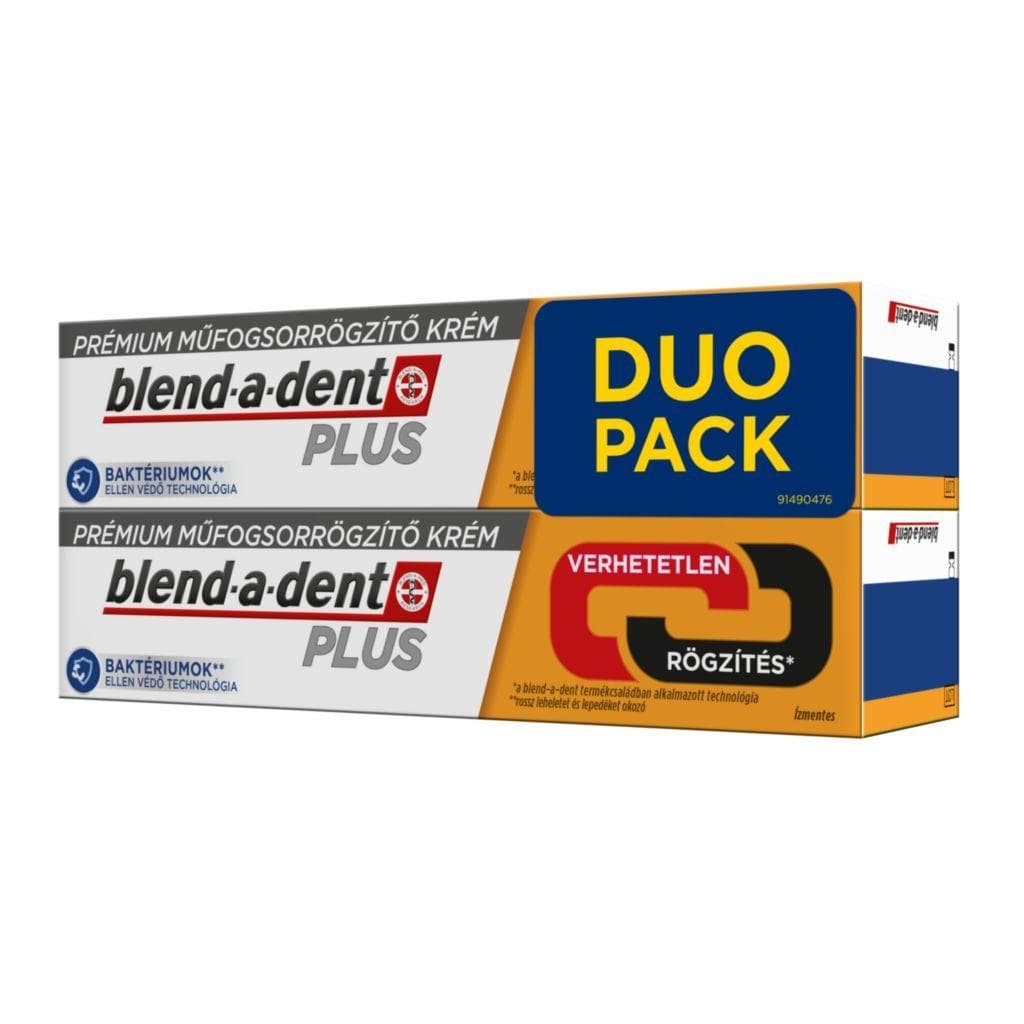 Blend-A-Dent Fix Krém Zub Duo Power 80g