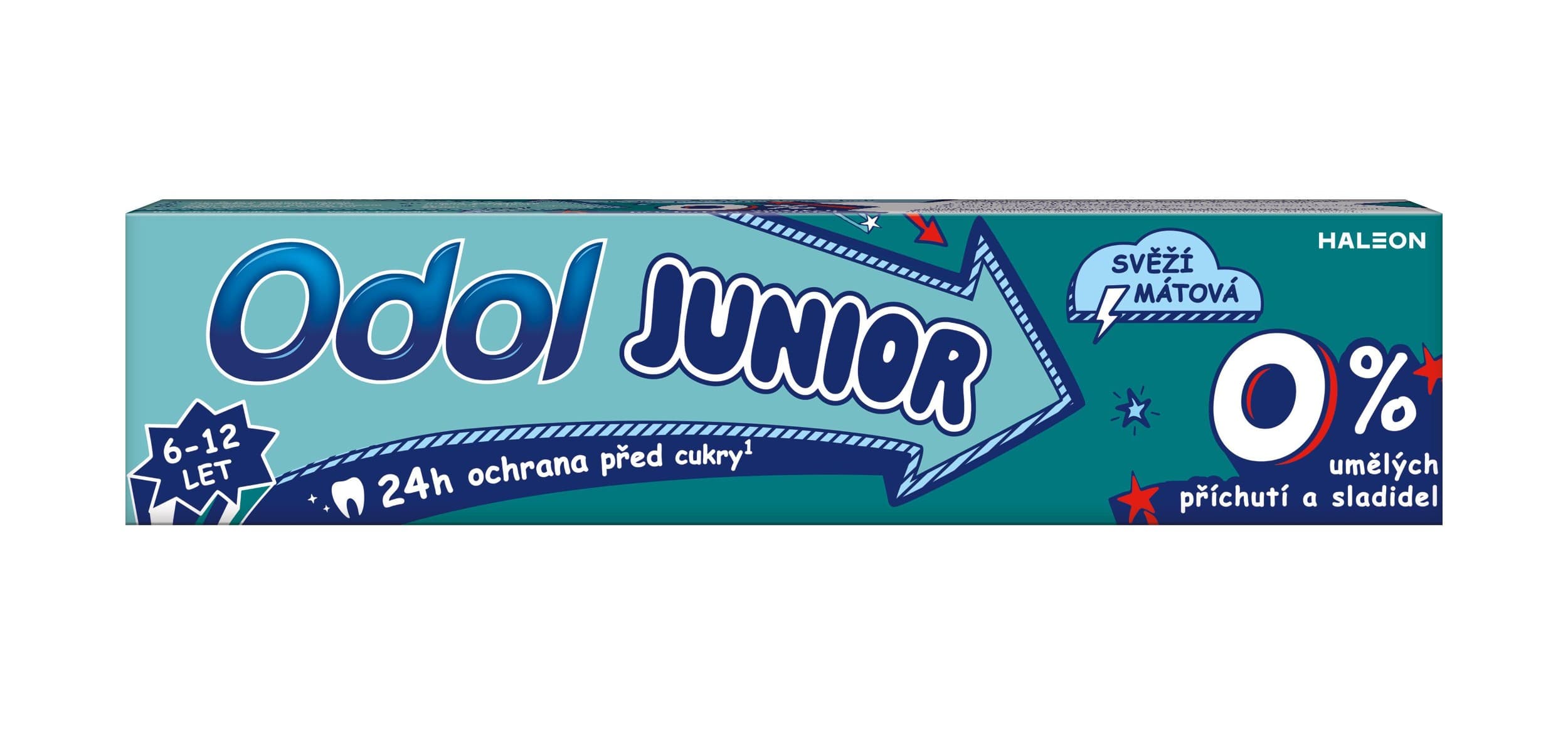 Odol zubní pasta Junior 50 ml