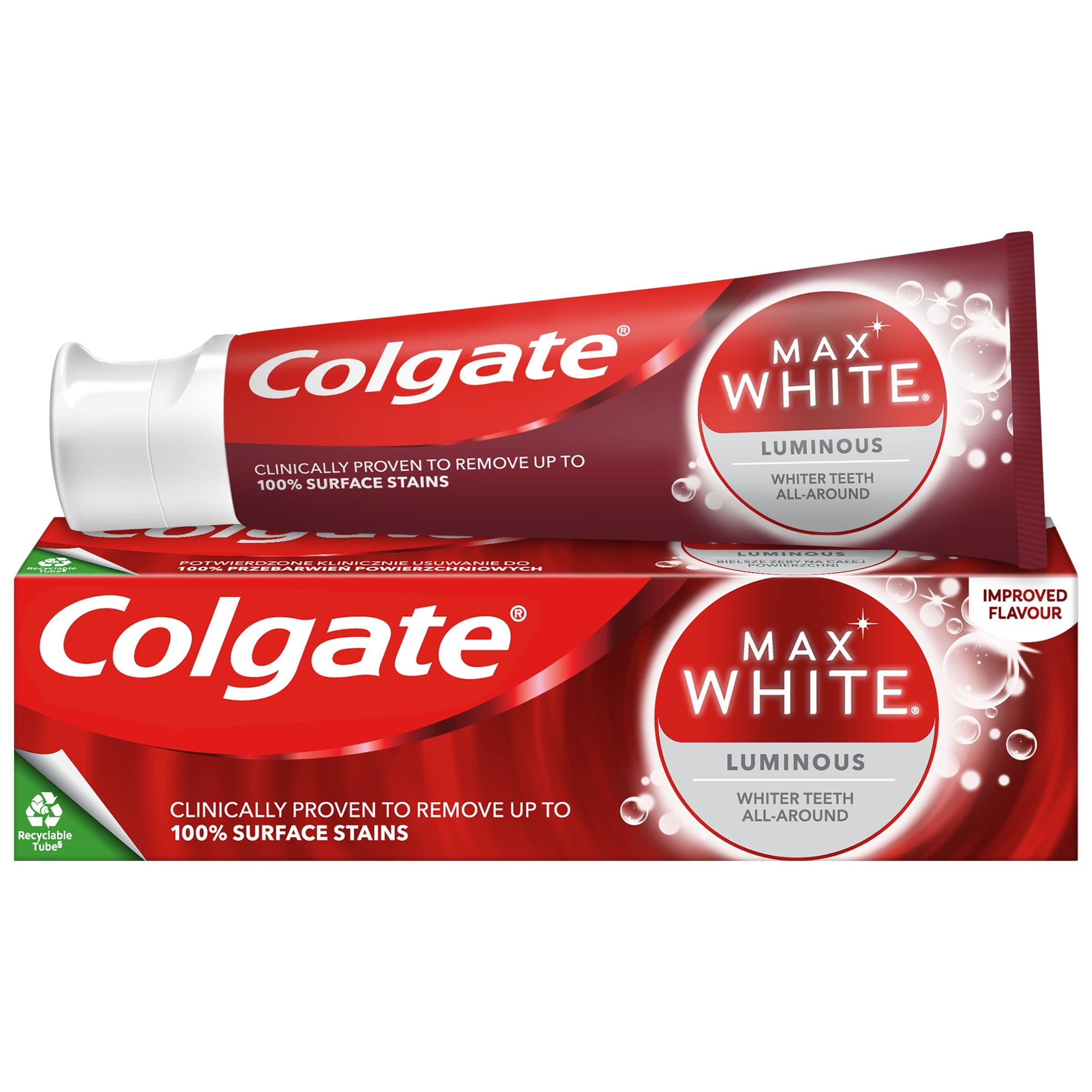 Colgate Max White Luminous zubní pasta 75 ml