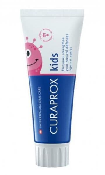 Curaprox Kids dětská pasta od 6-ti let vodní meloun 60 ml