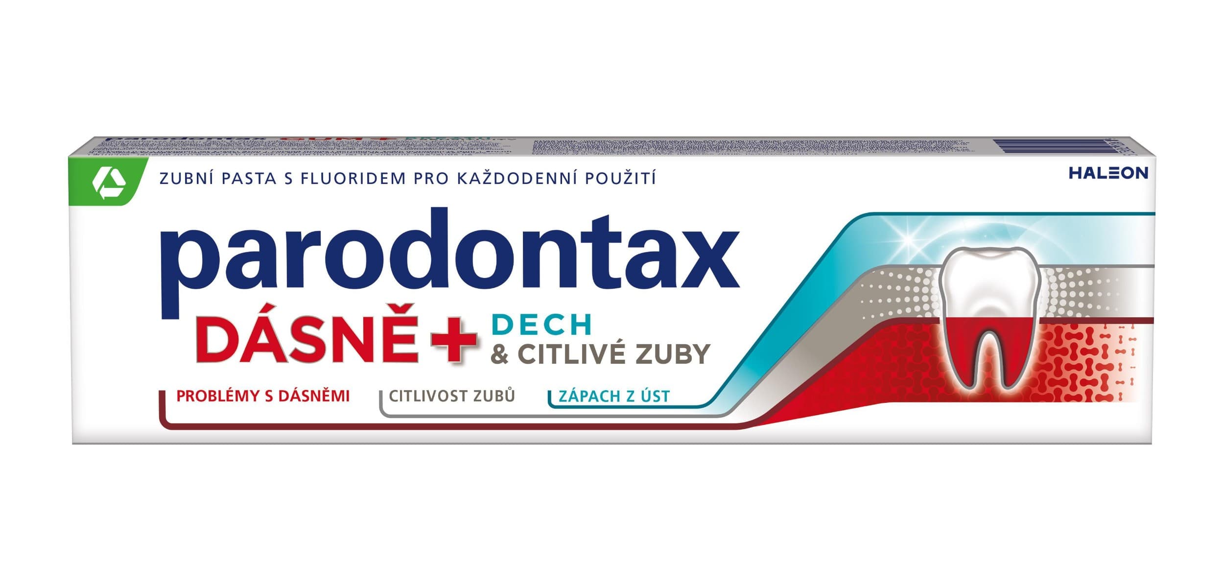 Paradontax Dásně dech & citlivé zuby 75ml