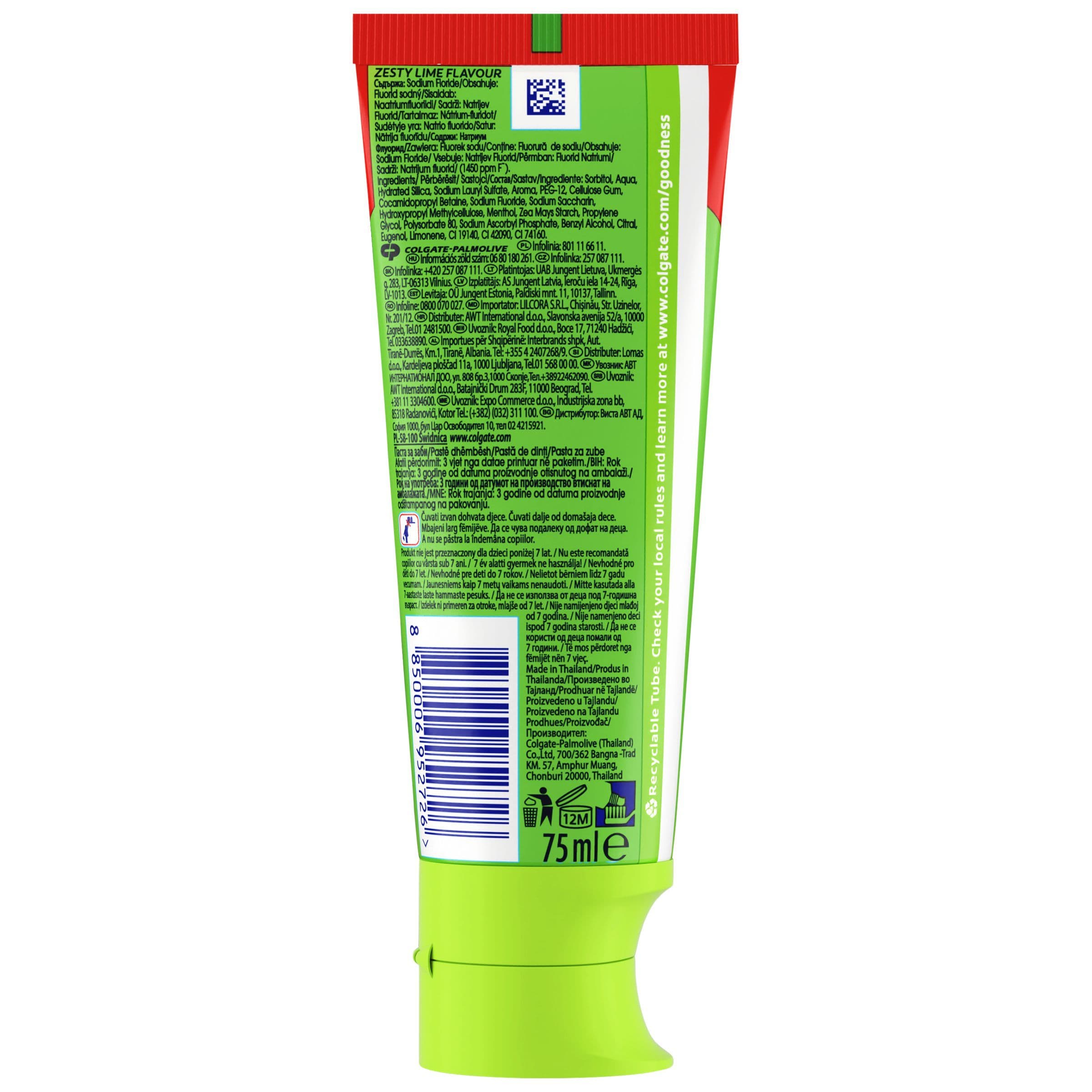 Colgate Max Fresh Fruit Fusion Zesty Lime 75ml