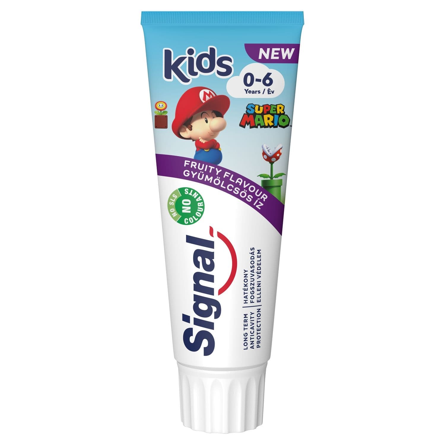 Kids Fruity dětská zubní pasta 75 ml