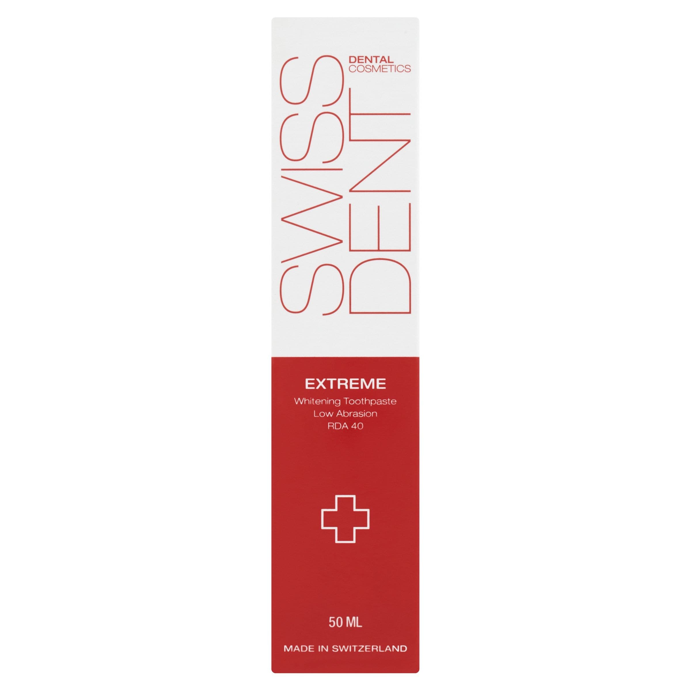 Swissdent Extreme bělicí zubní pasta 50 ml