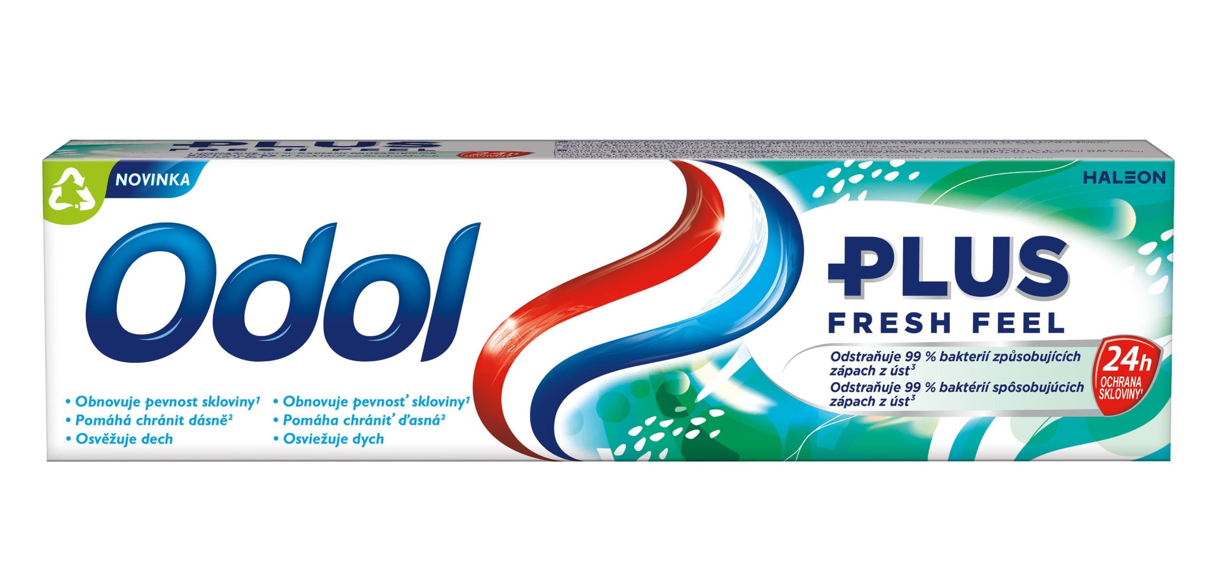 Odol Plus Fresh Feel zubní pasta