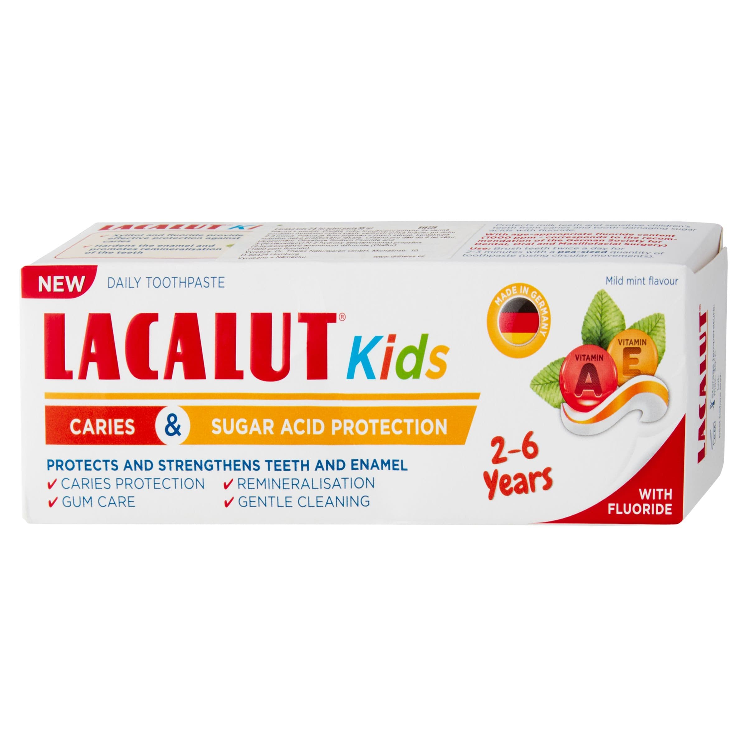 Lacalut Kids 2-6 let zubní pasta 55ml