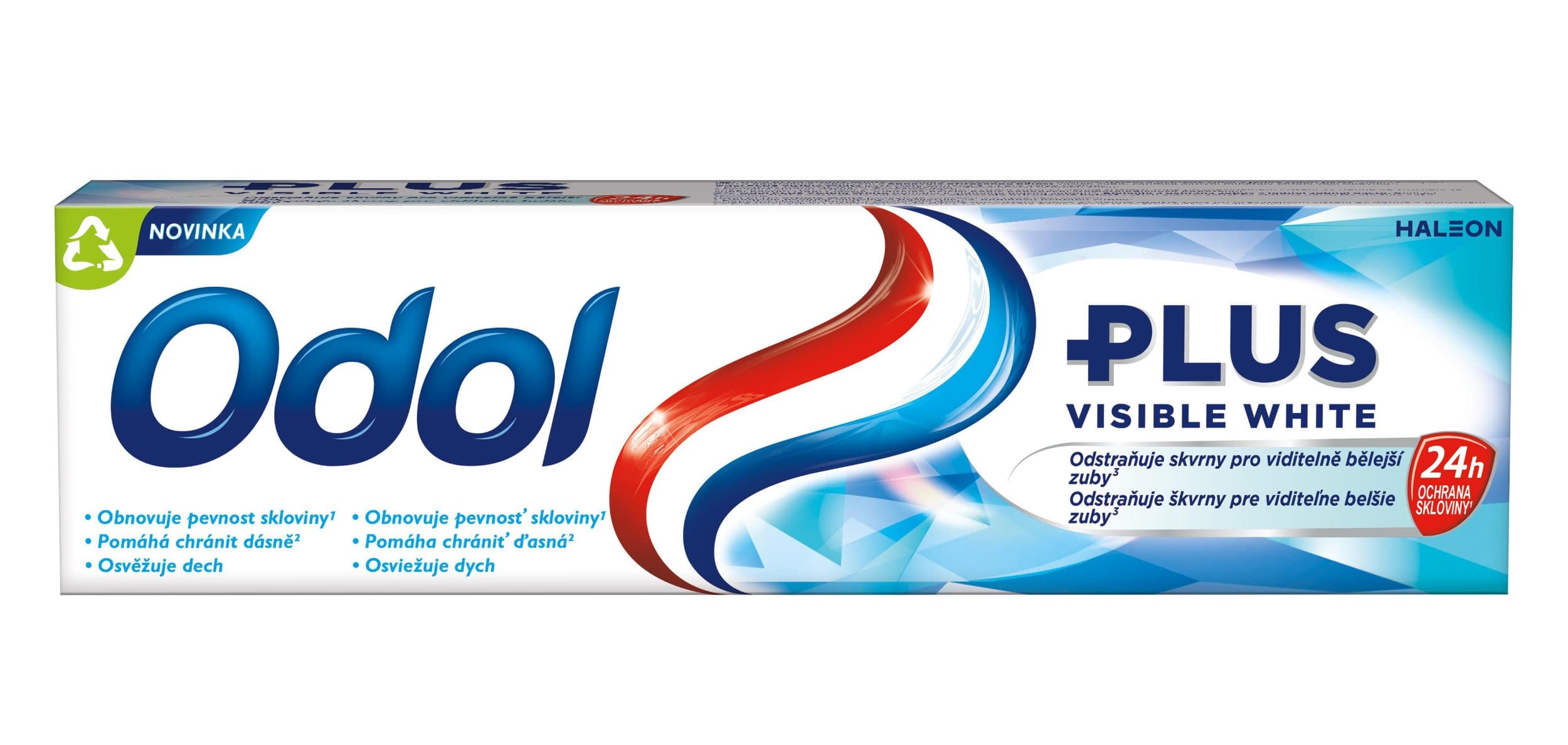 Odol Plus Visible White zubní pasta